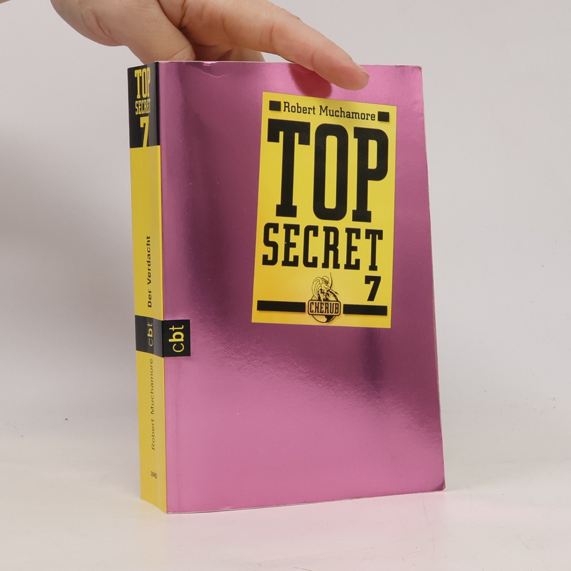 Robert Muchamore Top Secret 7