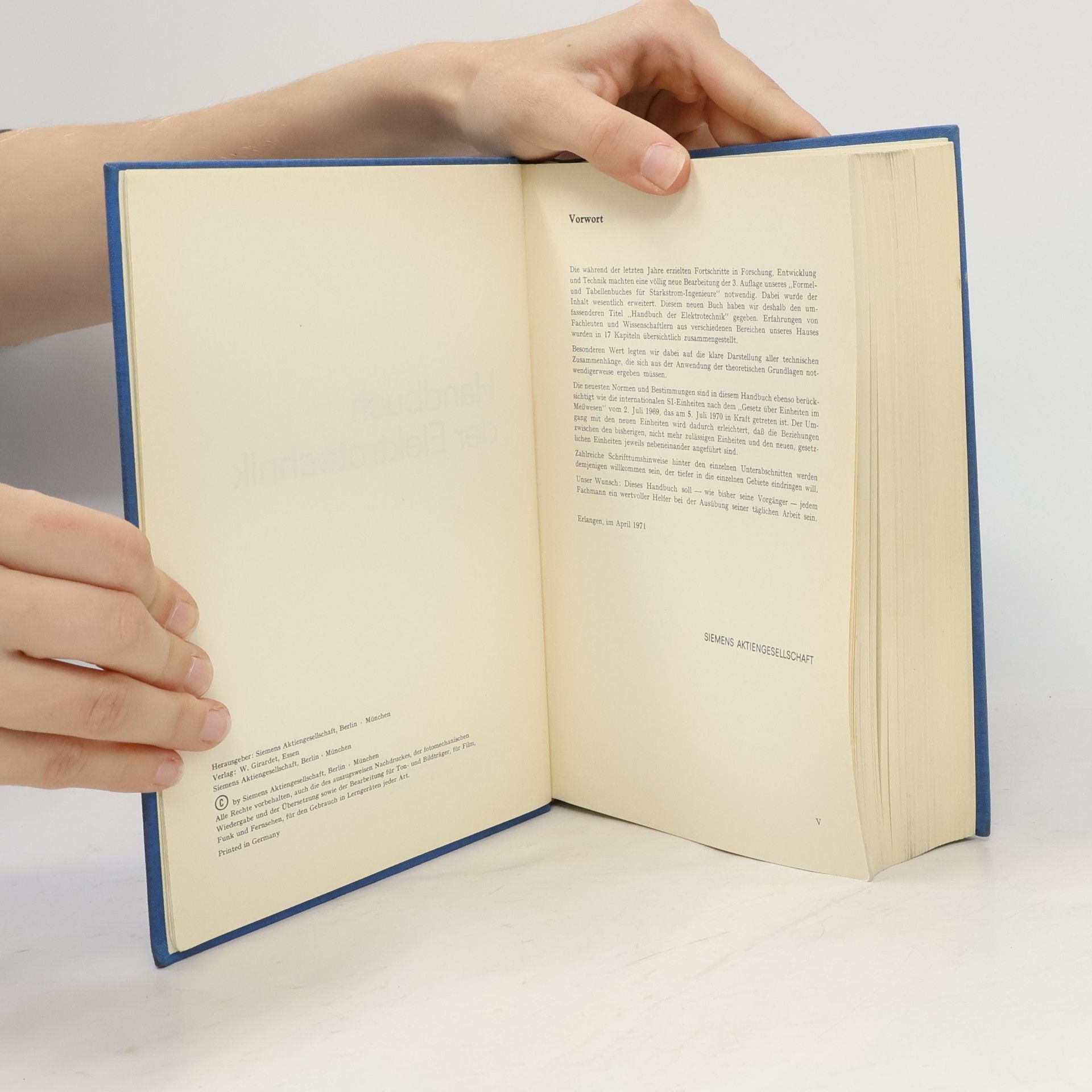 kolektiv Handbuch der Elektrotechnik