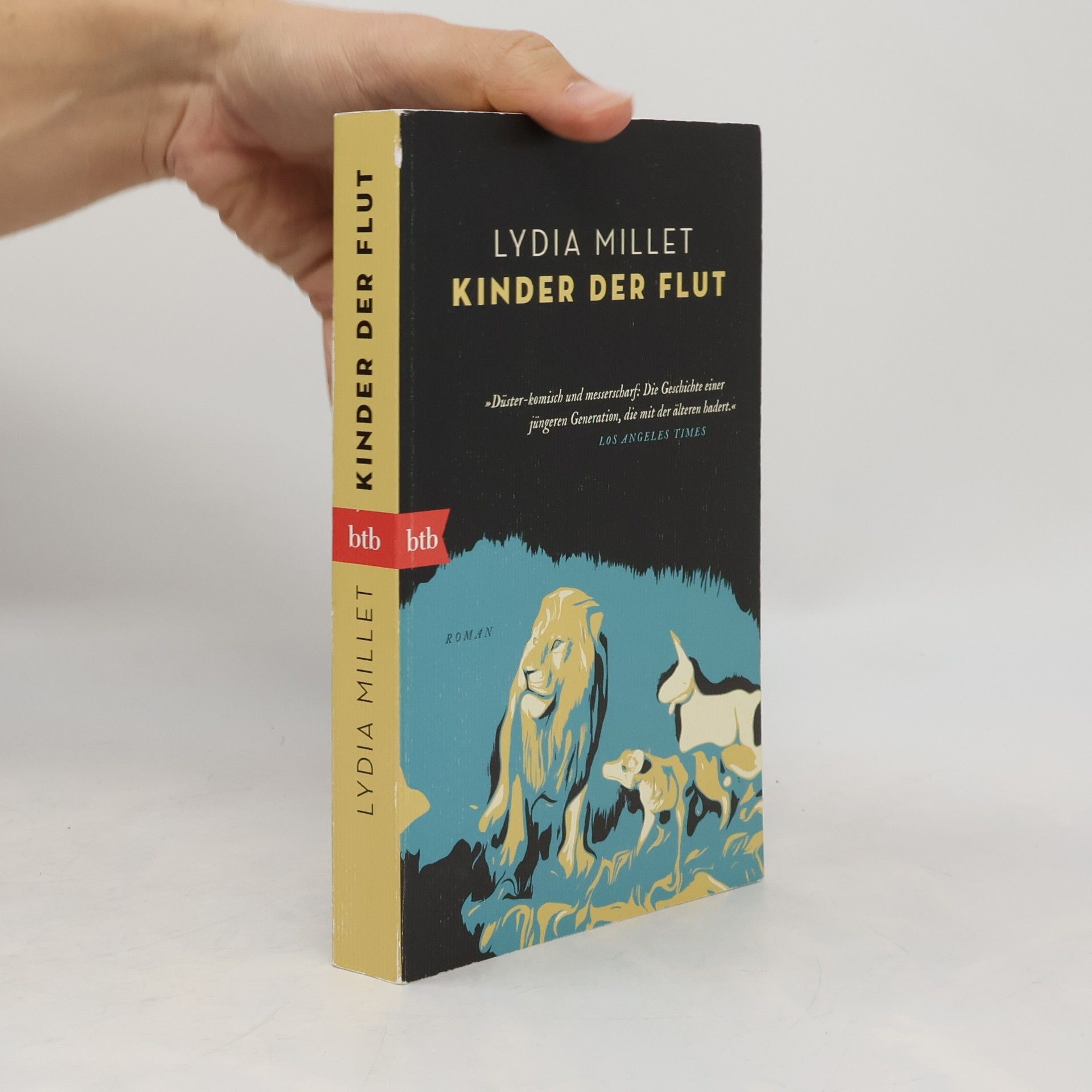 Lydia Millet Kinder der Flut