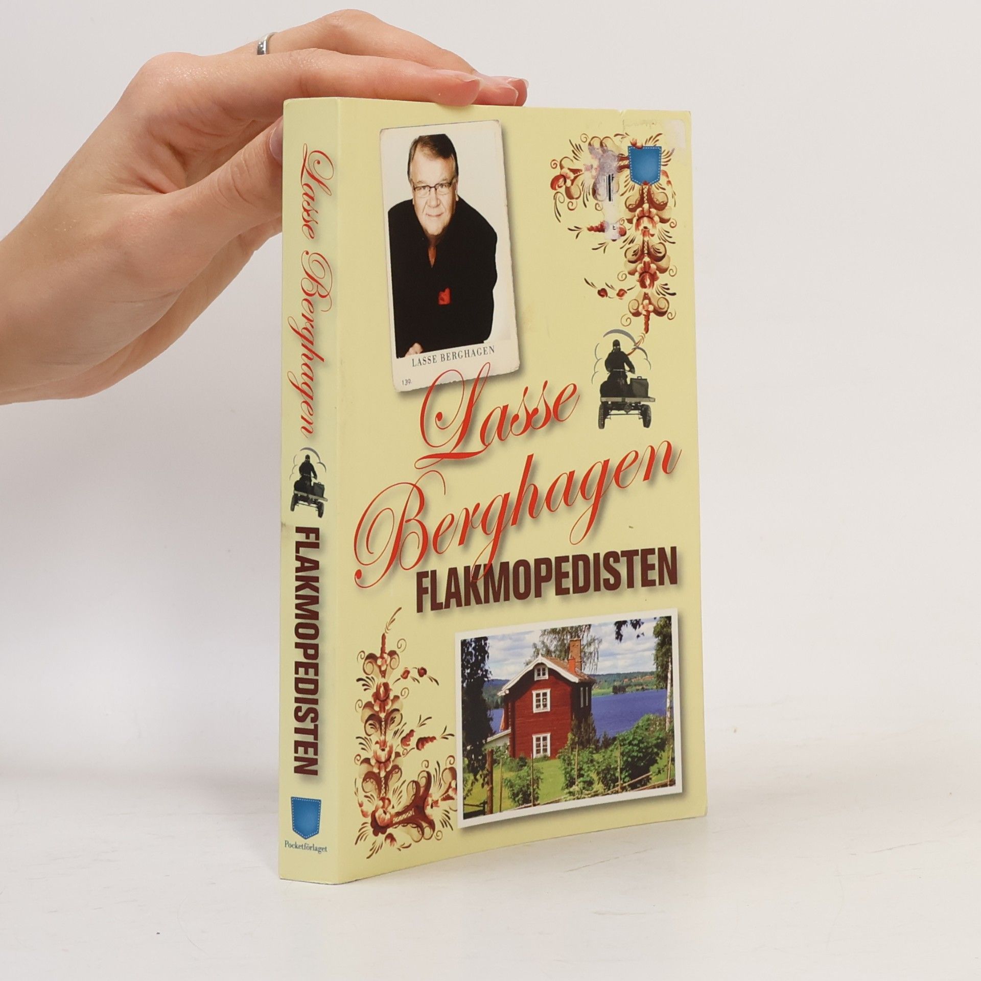 Lasse Berghagen Flakmopedisten