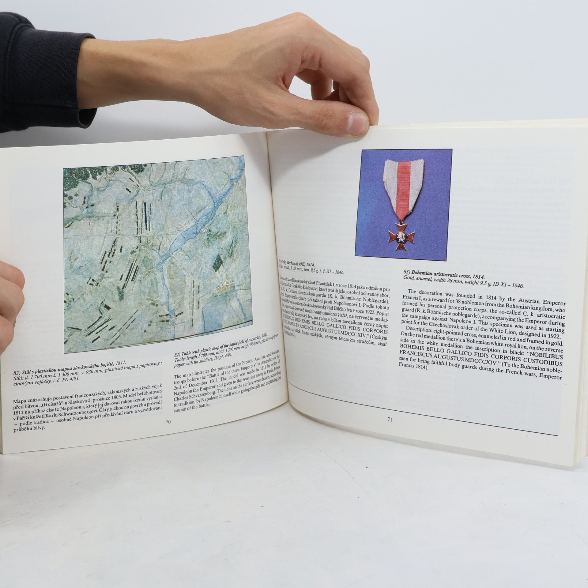 Kolektiv autorů Výběrový katalog Vojenského historického muzea = Selective catalogue of the Museum of military history