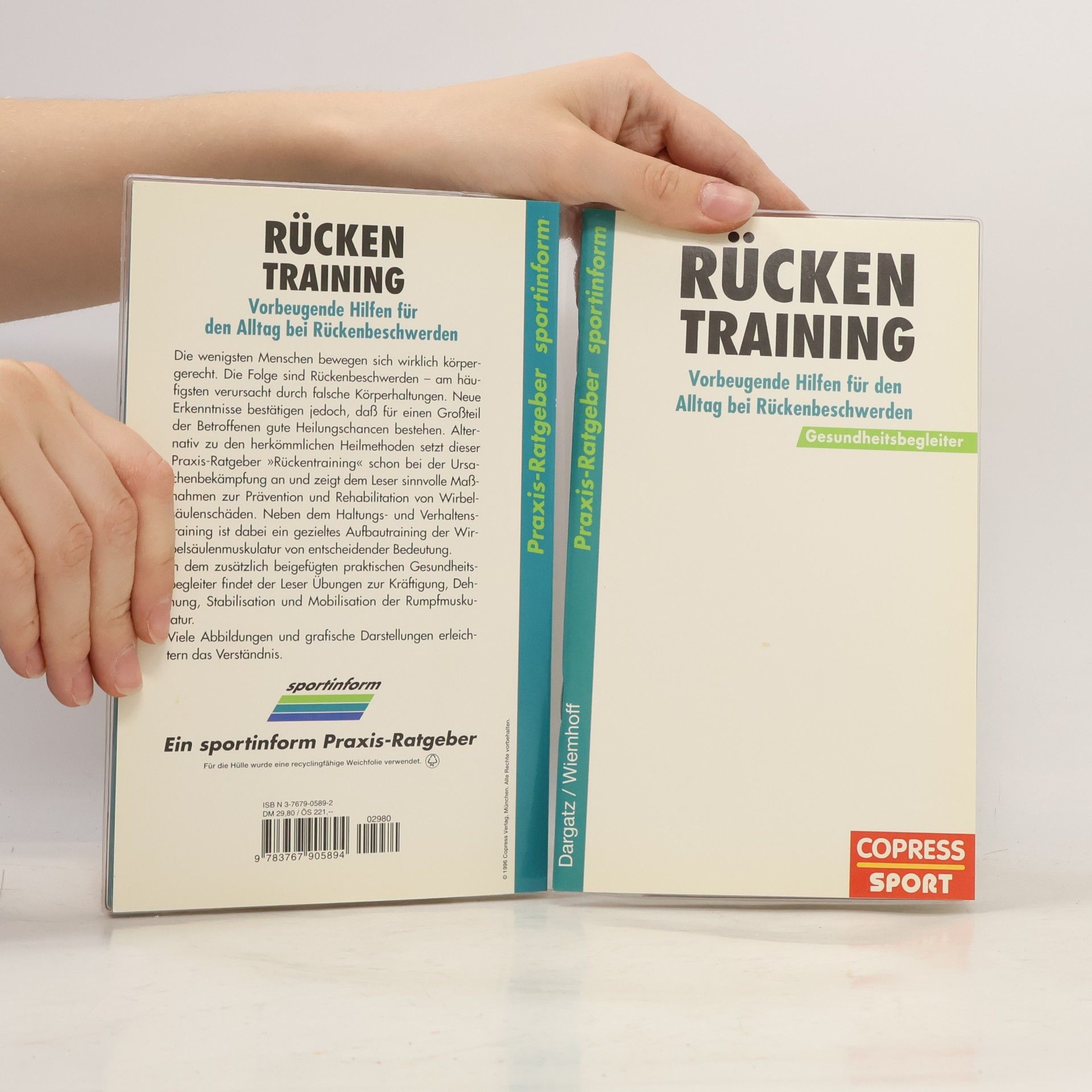 Thorsten Dargatz Rückentraining