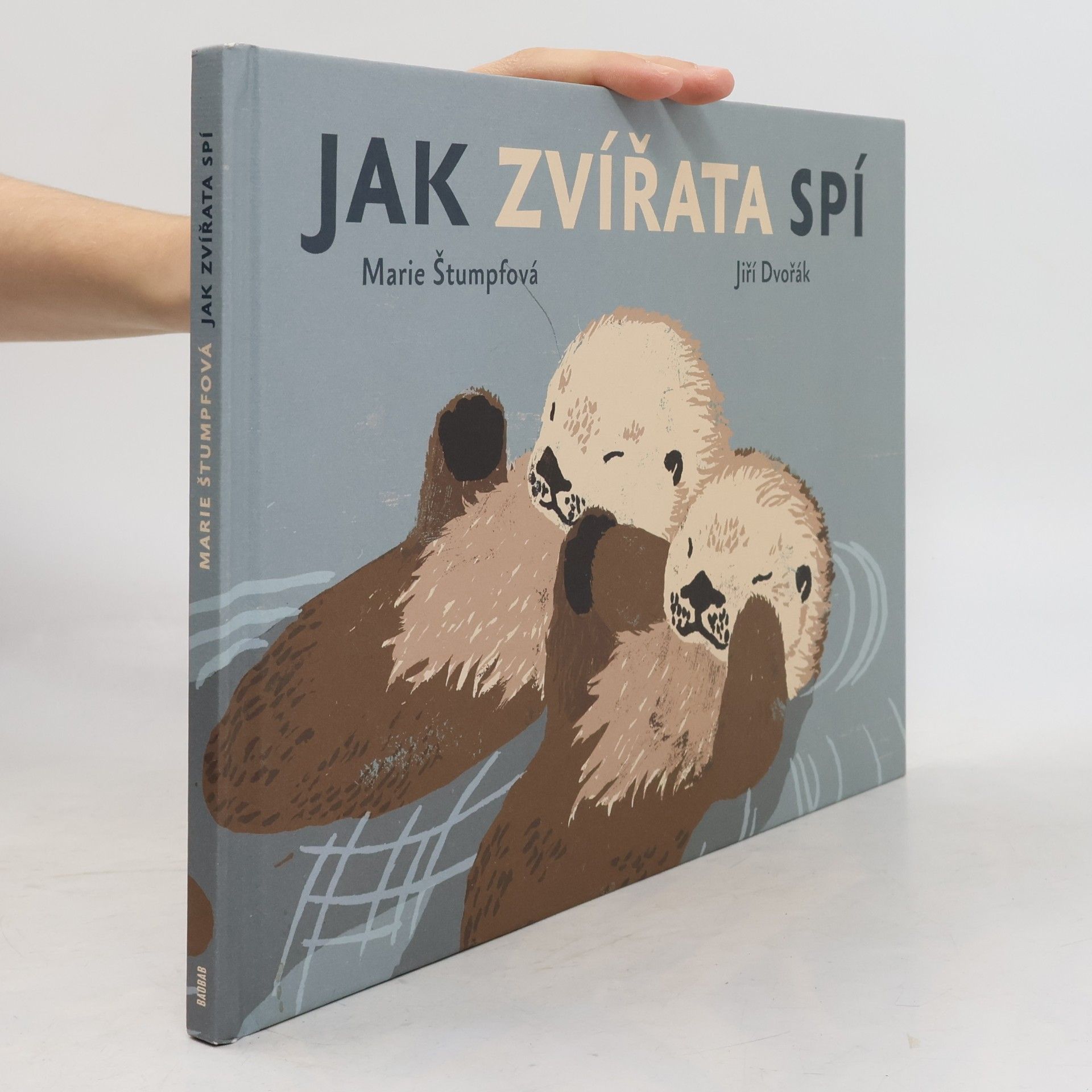 Jiří Dvořák Jak zvířata spí