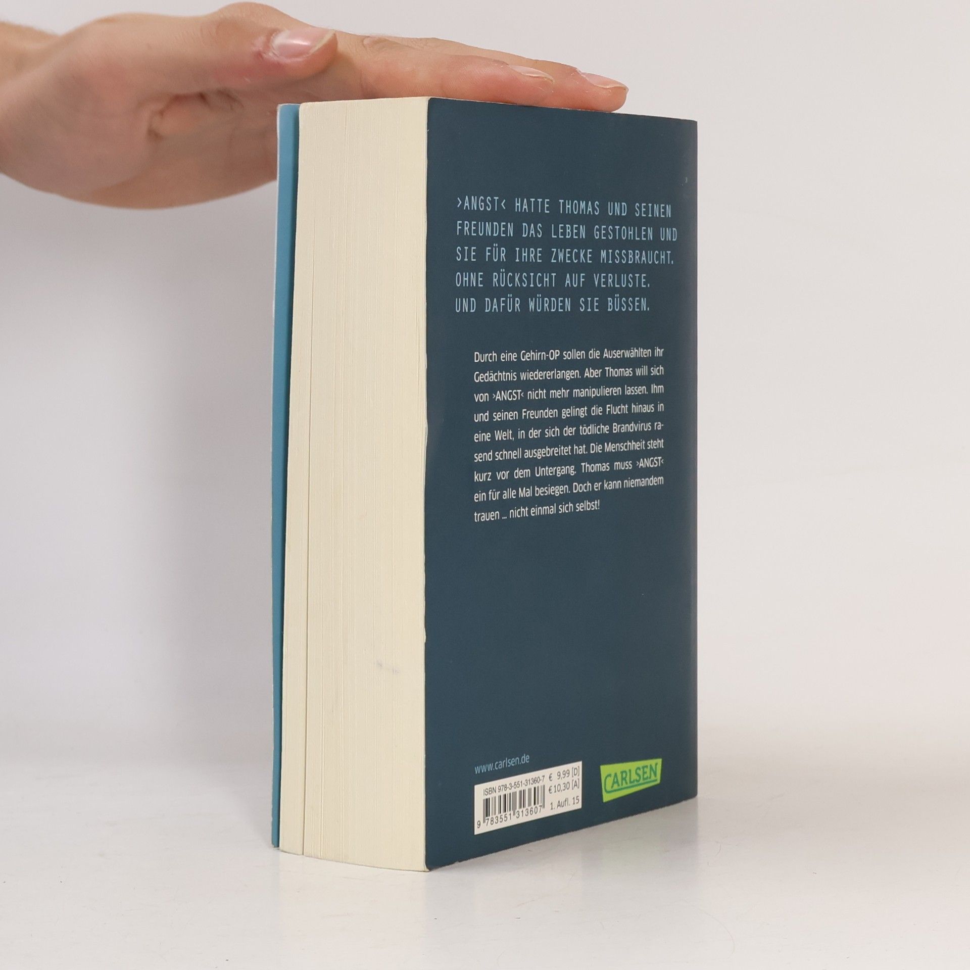 James Dashner Die Auserwählten in der Todeszone