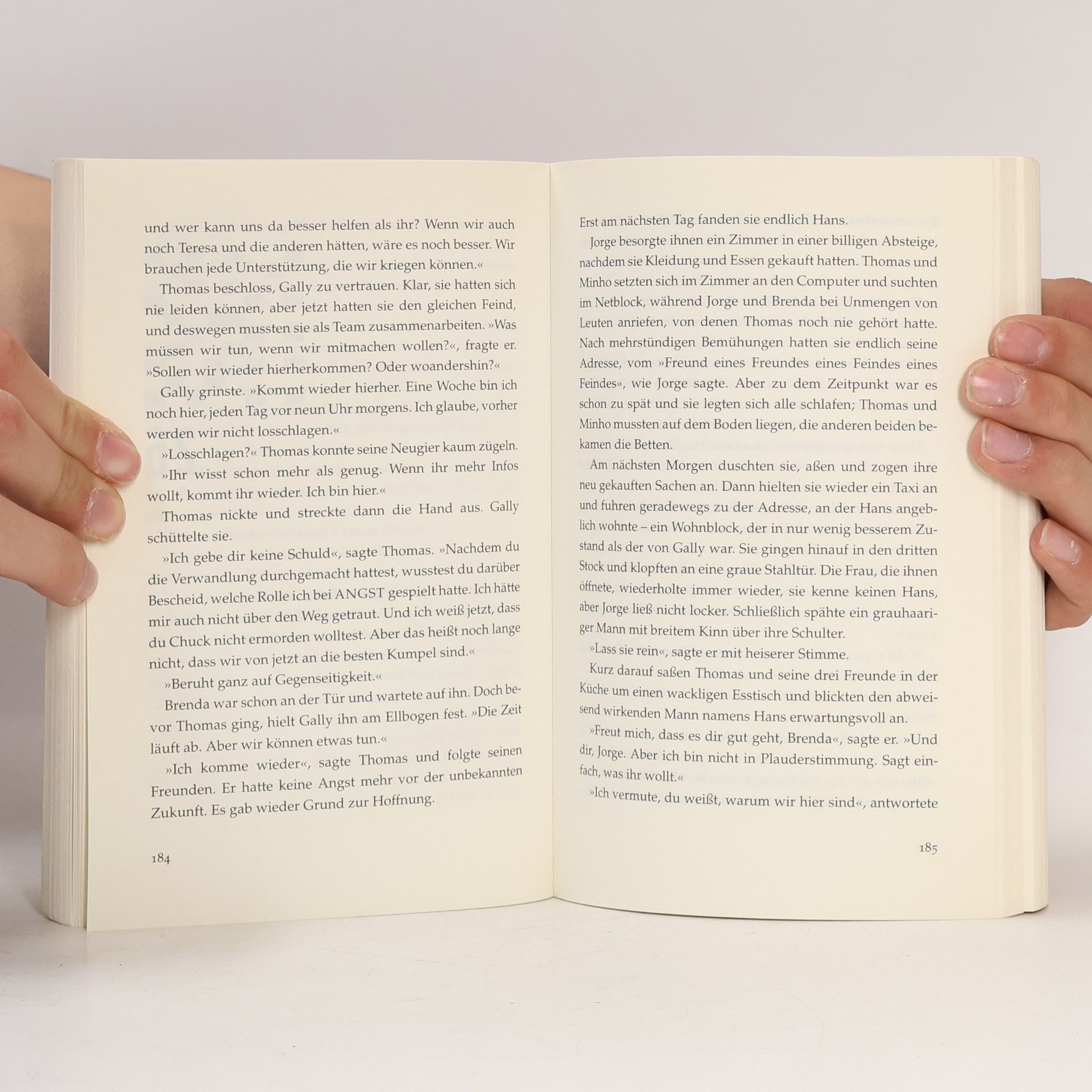 James Dashner Die Auserwählten in der Todeszone