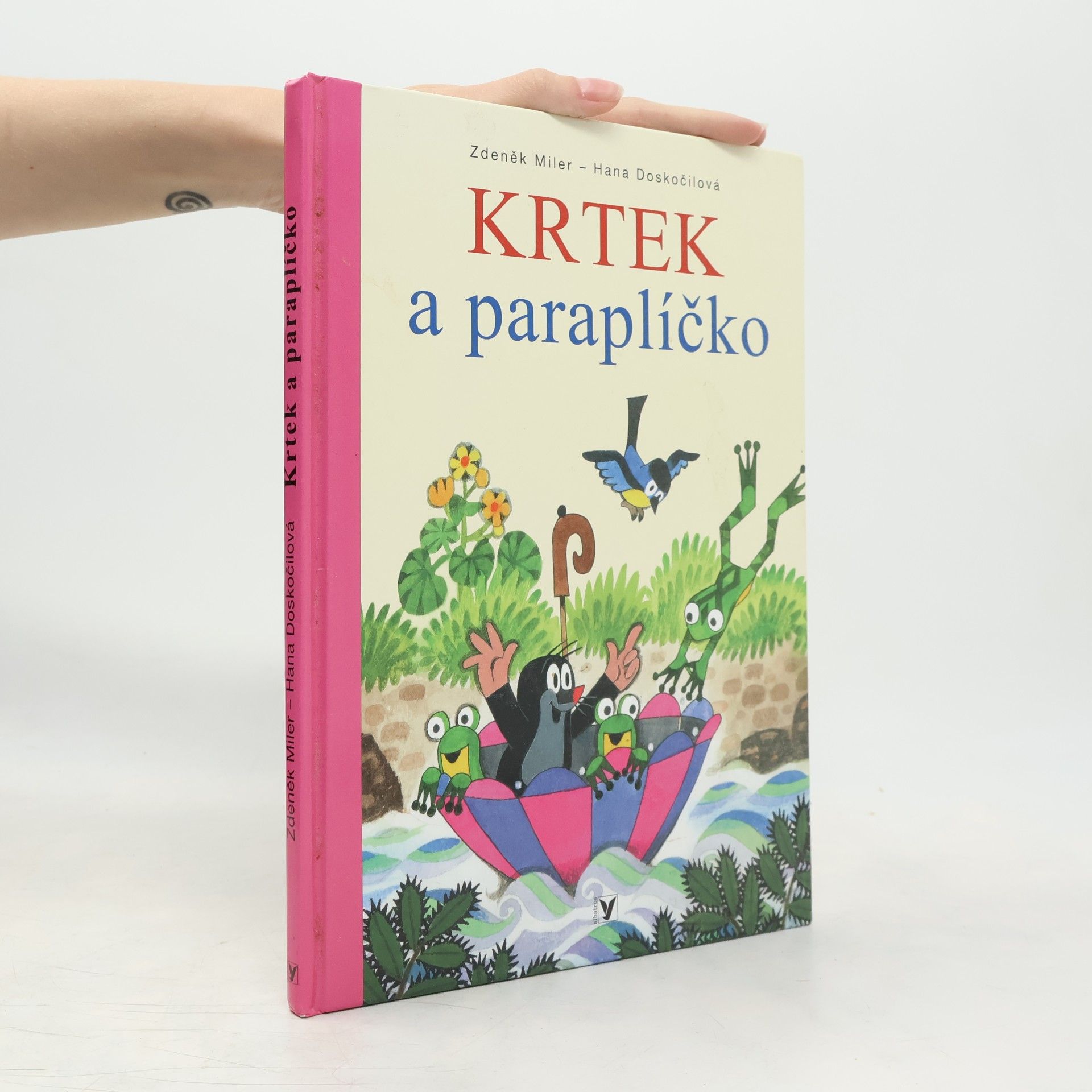 Zdeněk Miler Krtek a paraplíčko