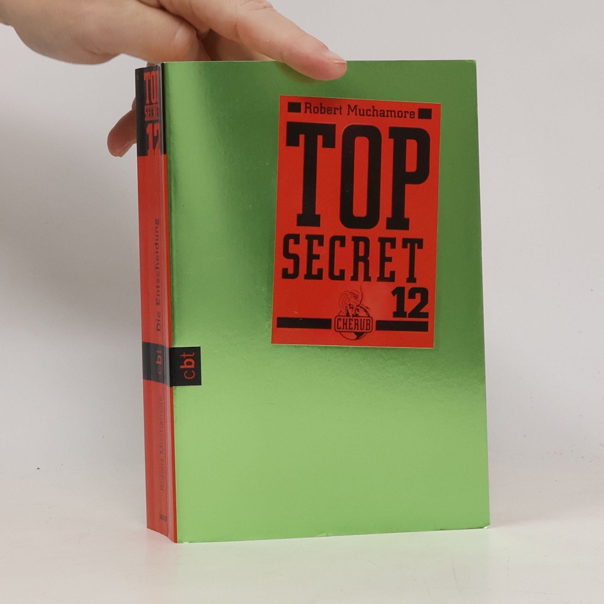 Robert Muchamore Top secret 12