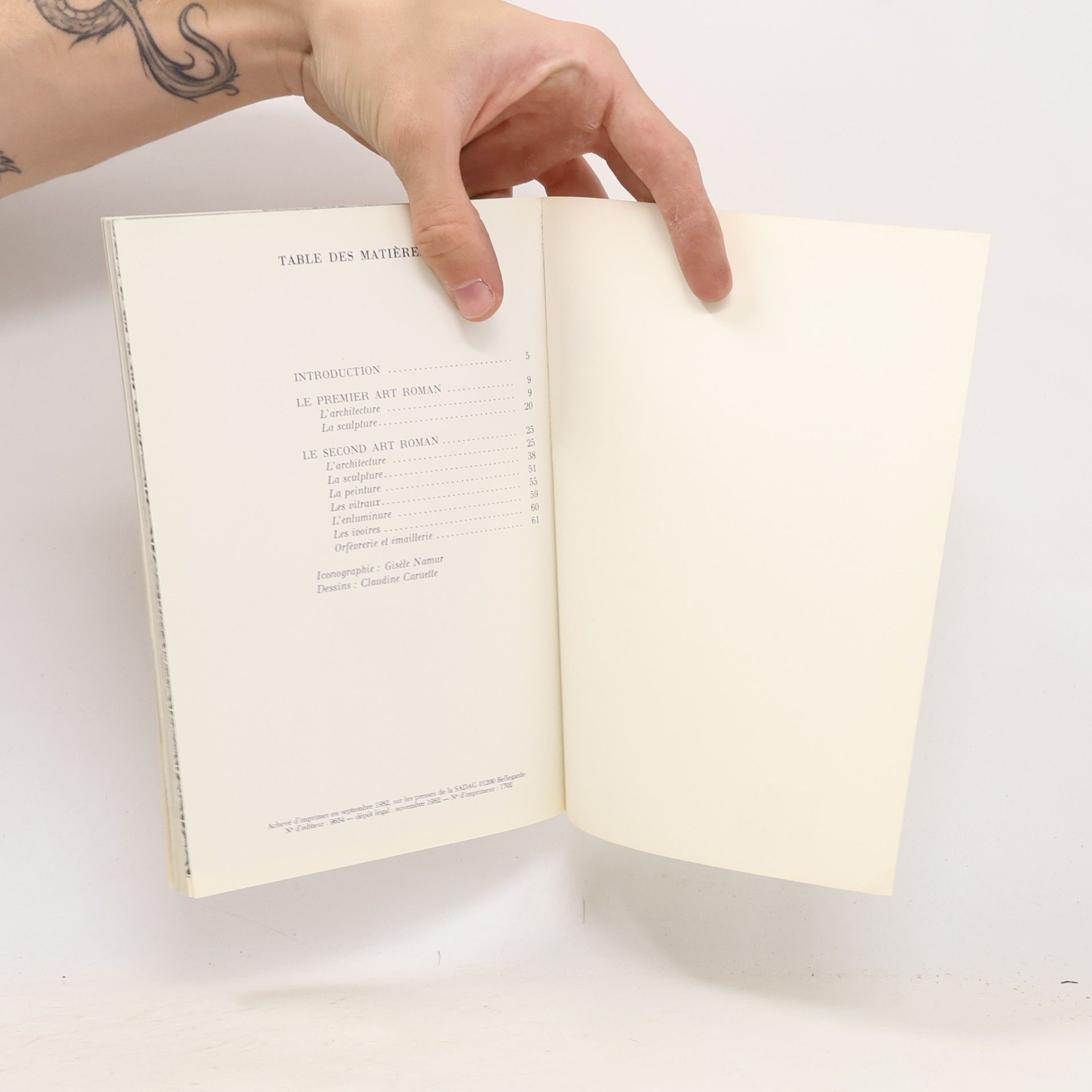 Thérèse Castieau-Barrielle La grammaire des styles: L'art roman