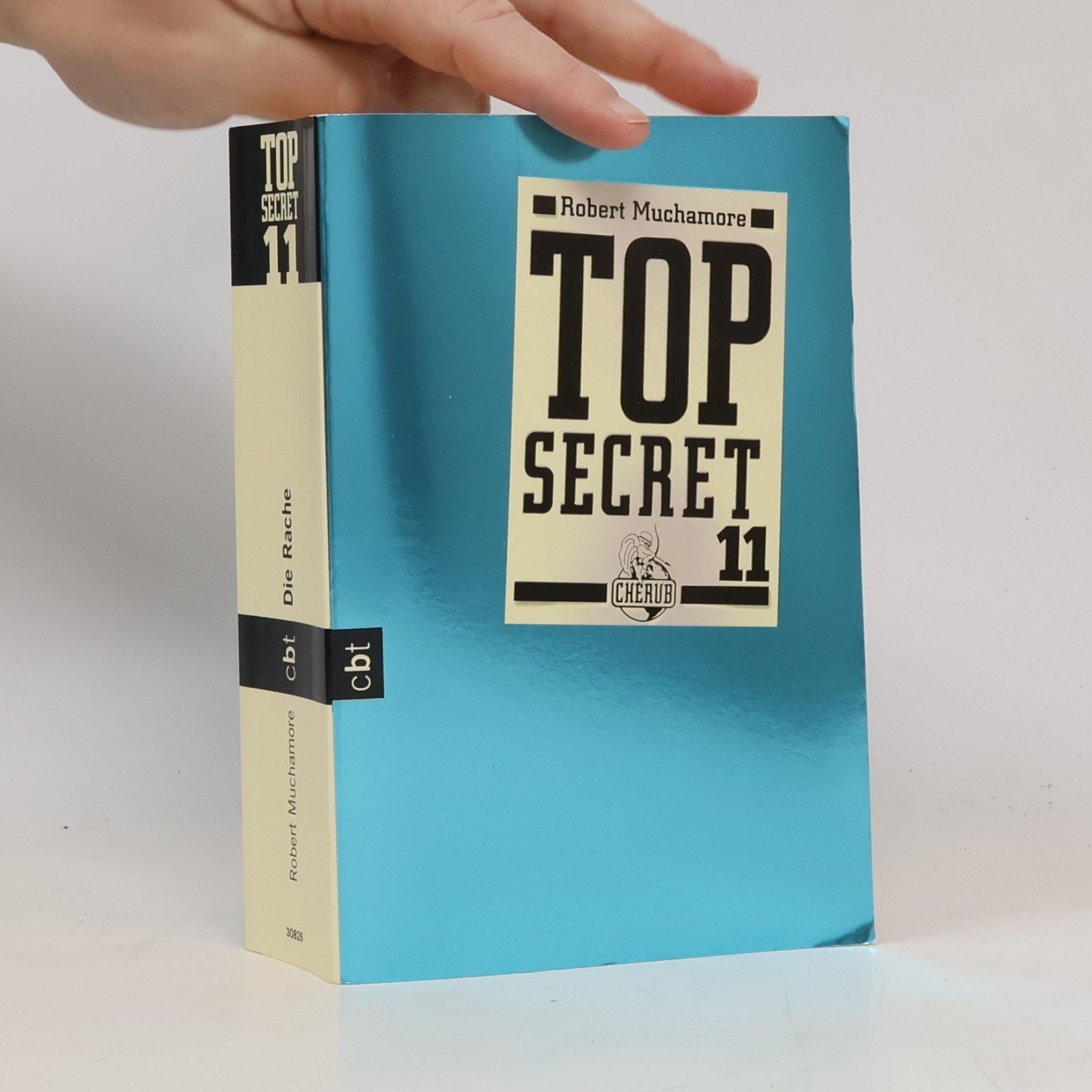 Robert Muchamore Top Secret 11 - Die Rache