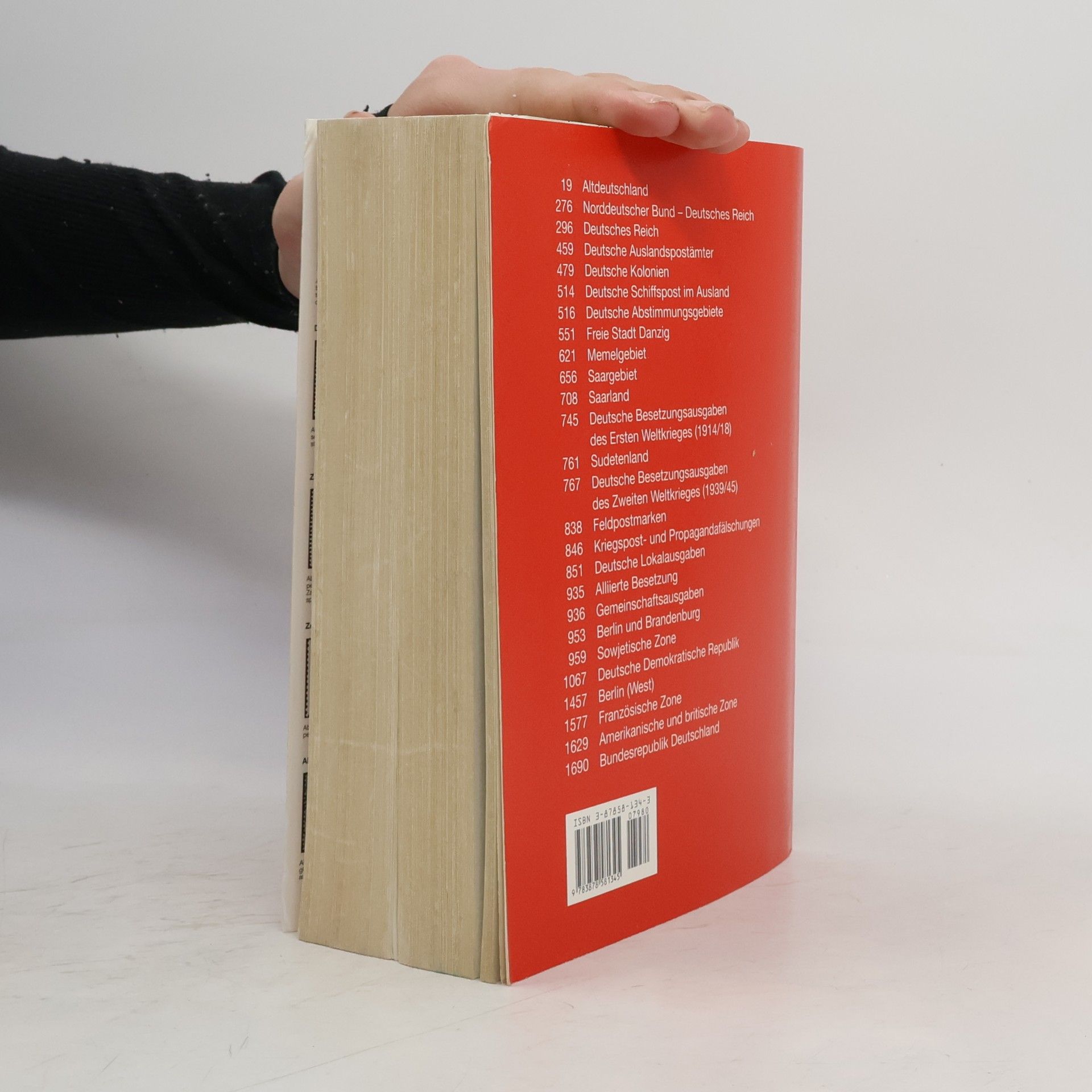 Michel Deutschland-Spezial-Katalog 2000