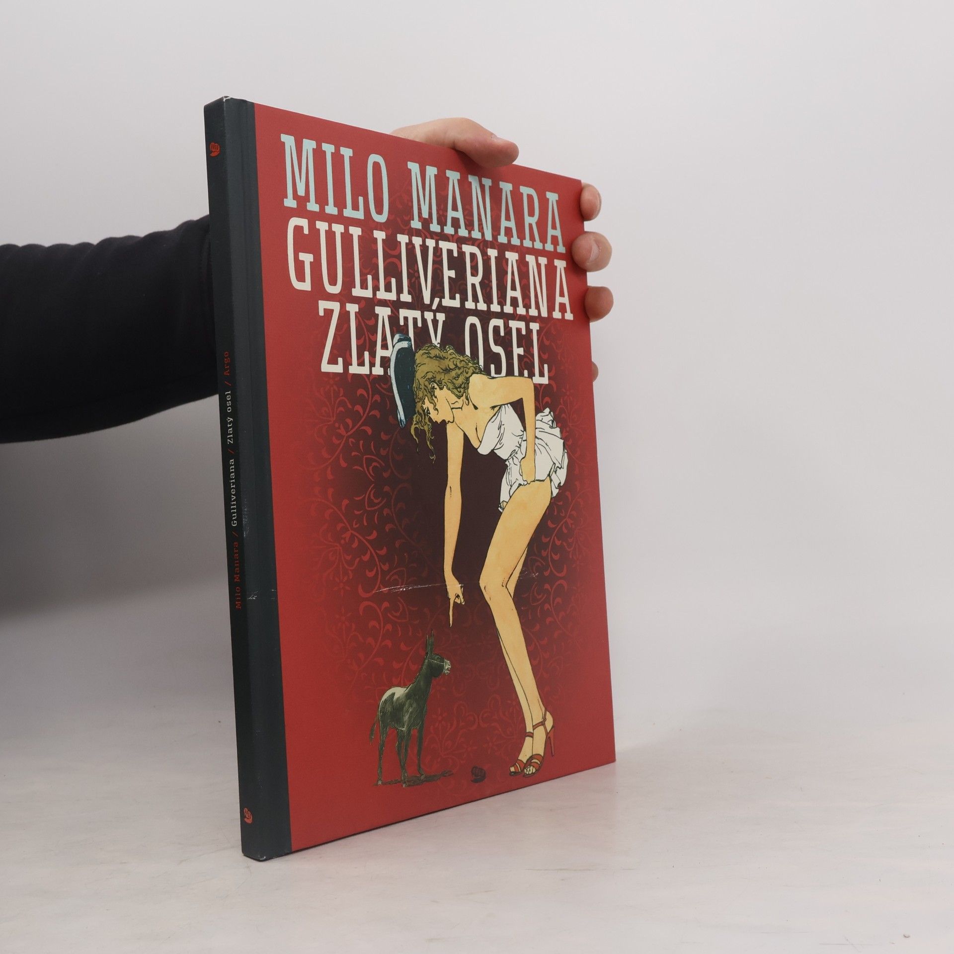 Milo Manara Gulliveriana ; Zlatý osel