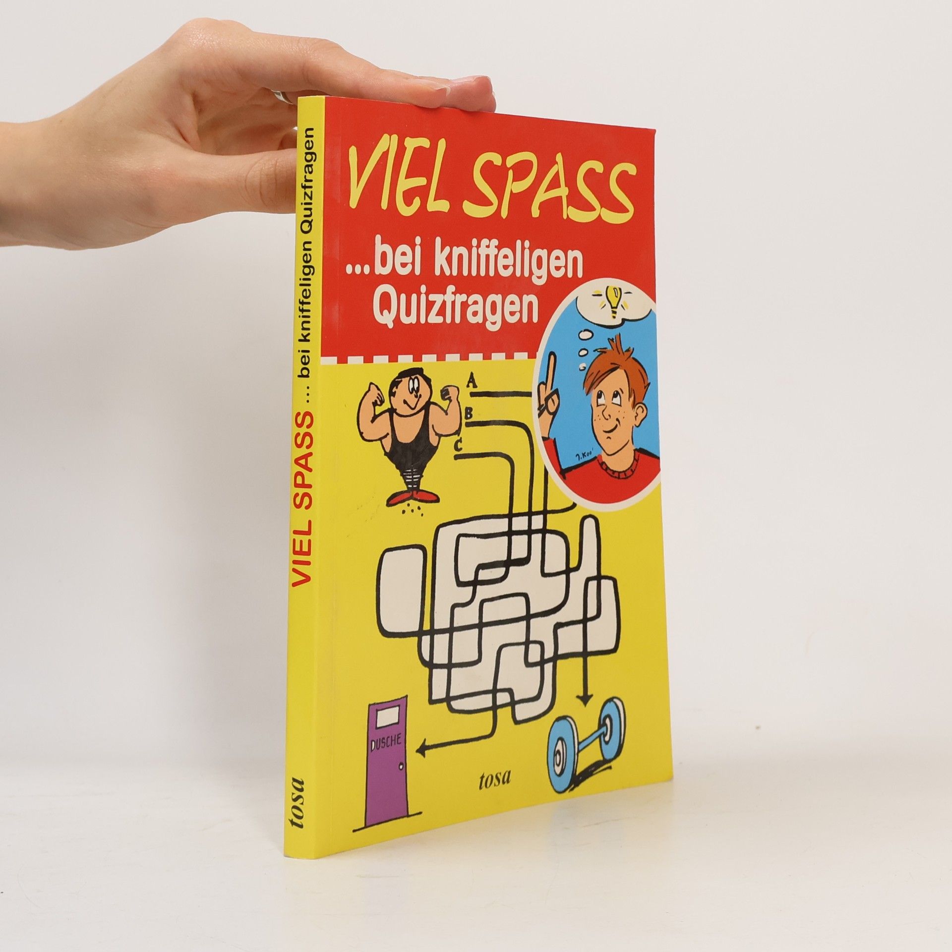 Viel Spaß bei kniffligen Quizfragen