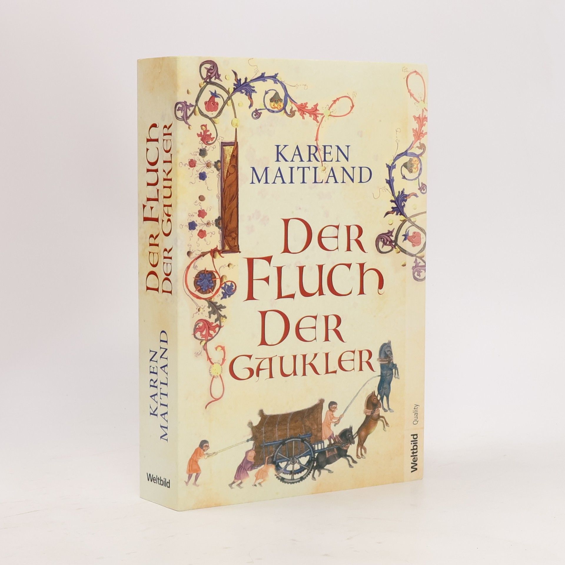 Karen Maitland Der Fluch der Gaukler