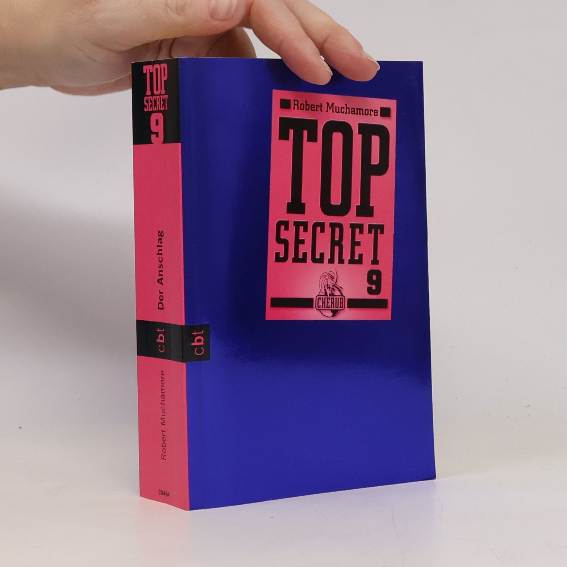 Robert Muchamore Top secret 9