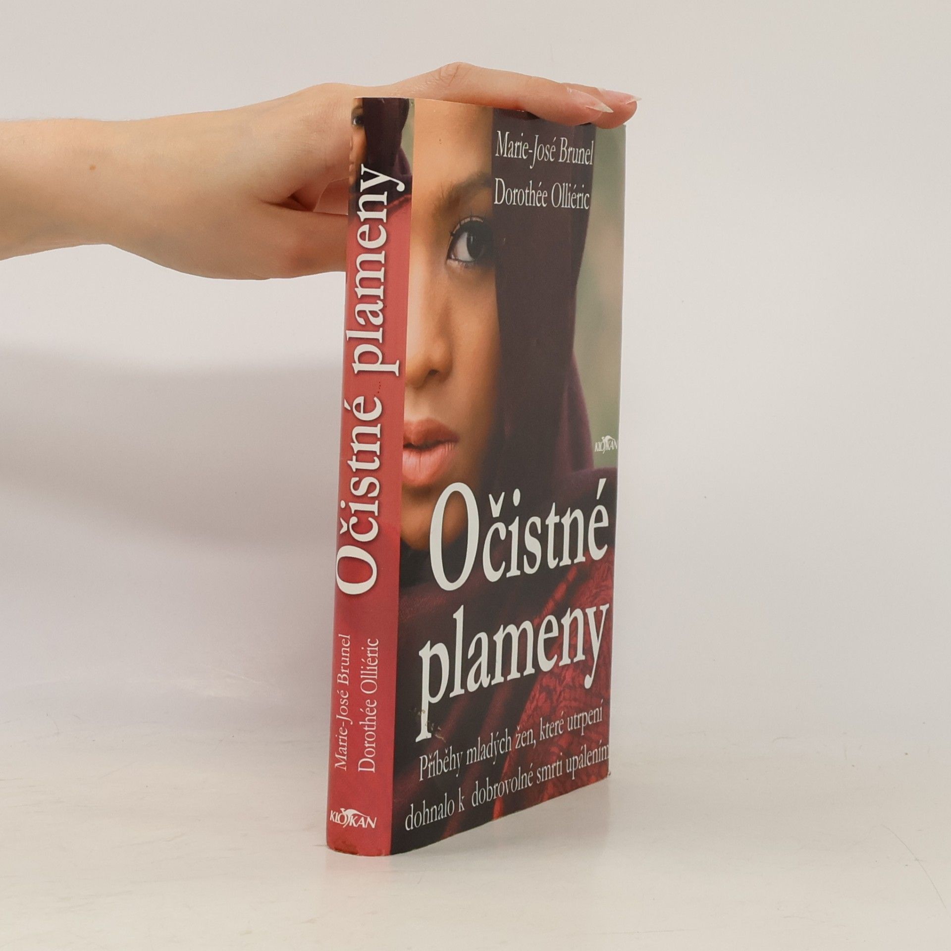 Dorothée Olliéric Očistné plameny