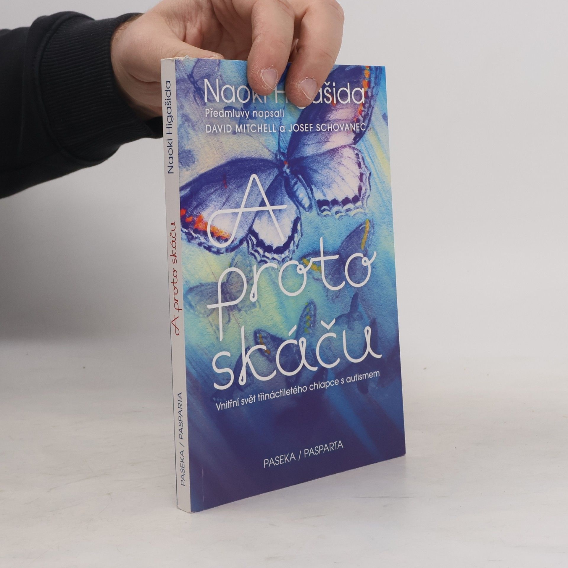 Naoki Higašida A proto skáču