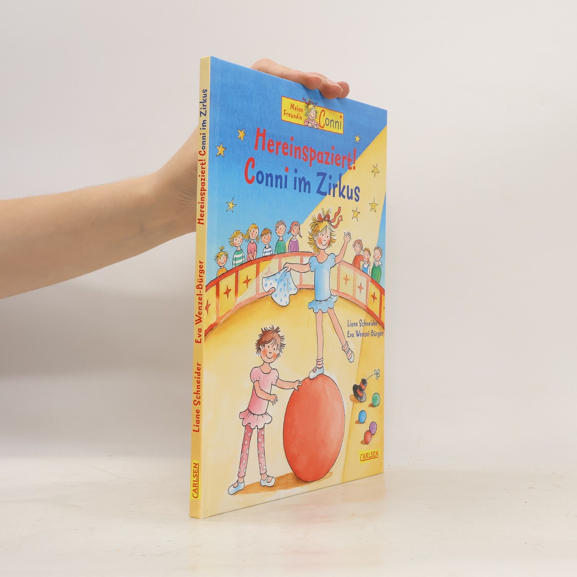 Hereinspaziert! - Conni im Zirkus