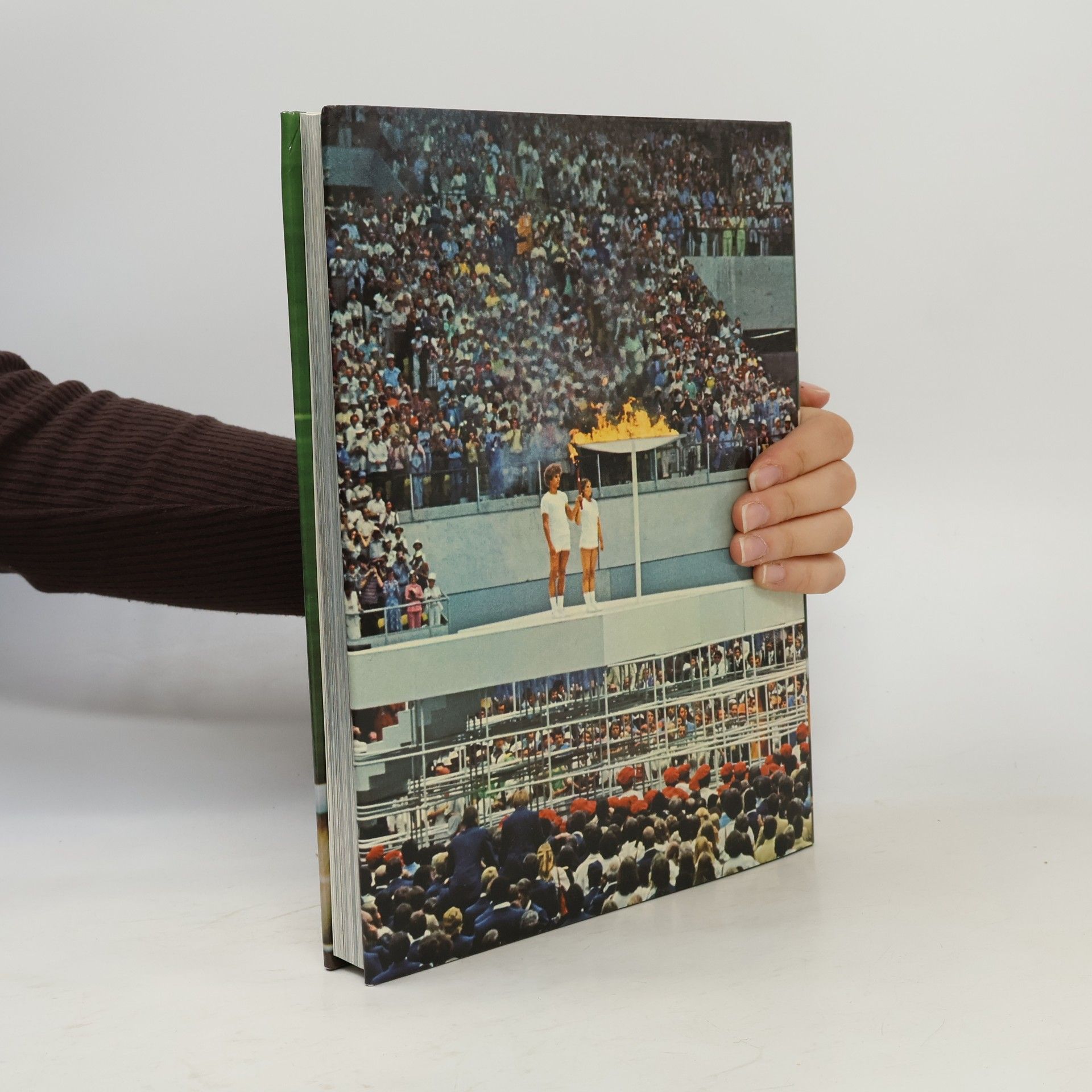 Ernst Huberty Die Olympischen Spiele