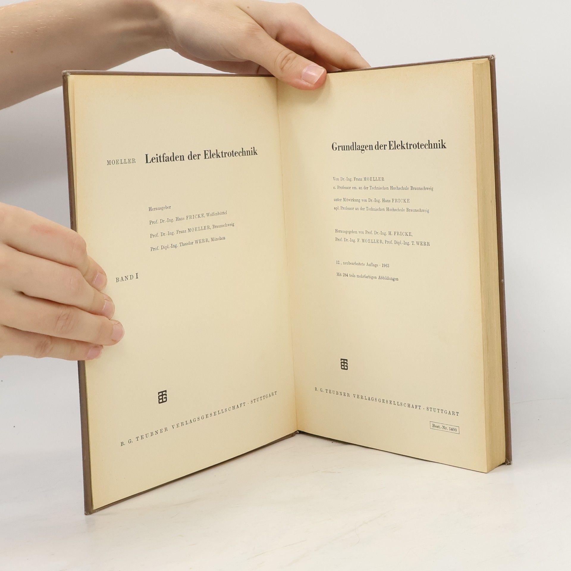 Autorenkollektiv Grundlagen der Elektrotechnik
