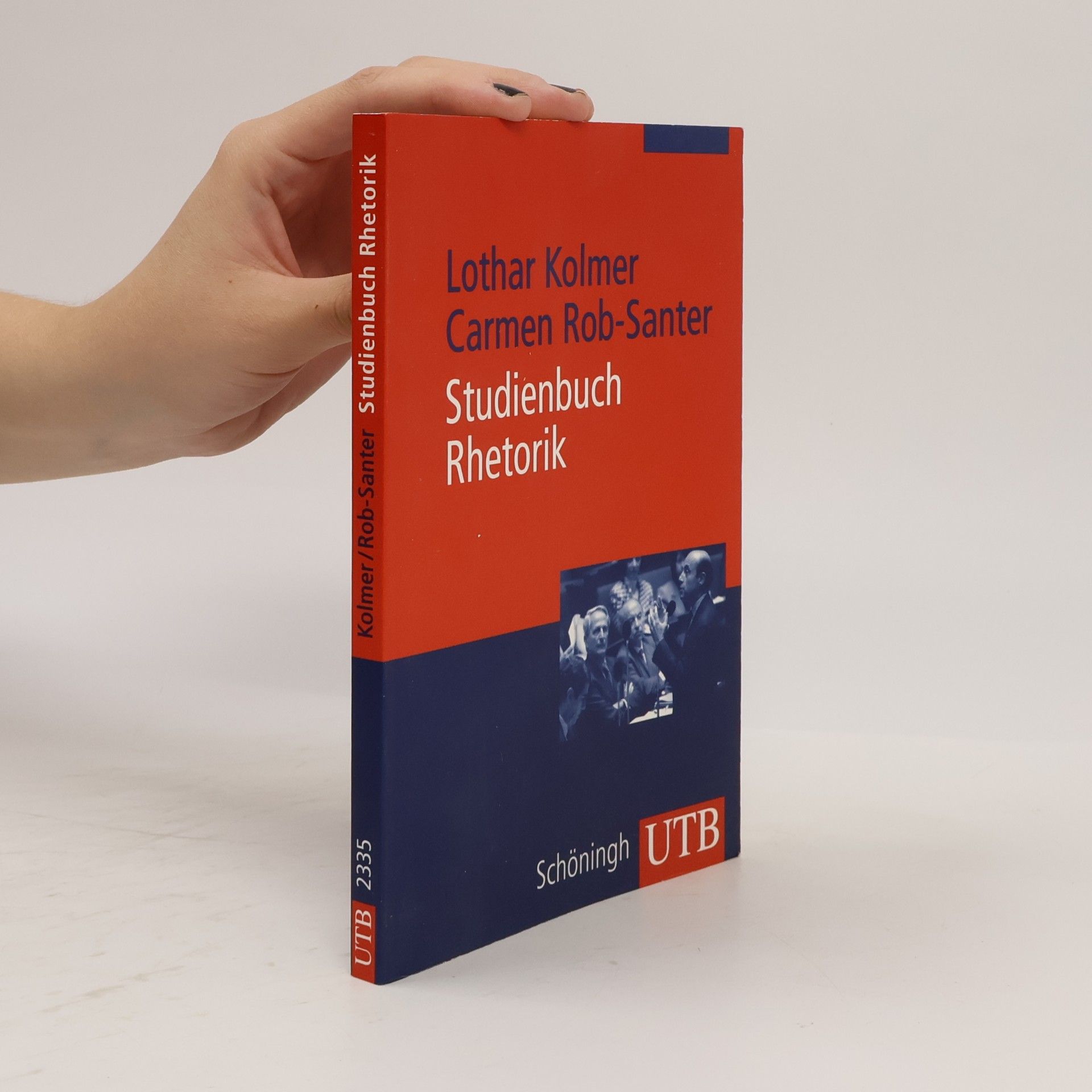 Carmen RobSanter Studienbuch Rhetorik