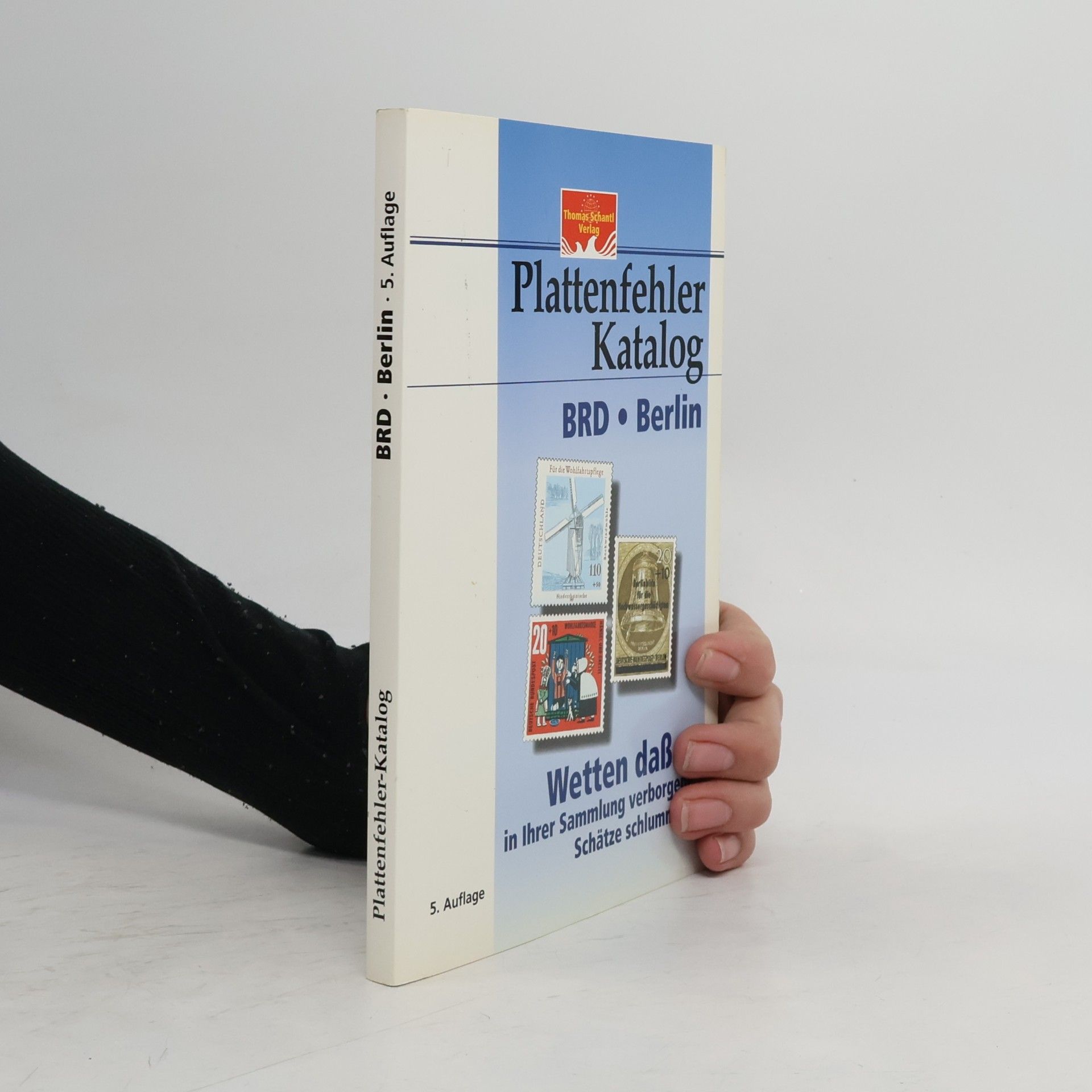 Autorenkollektiv Plattenfehler-Katalog BRD, Berlin