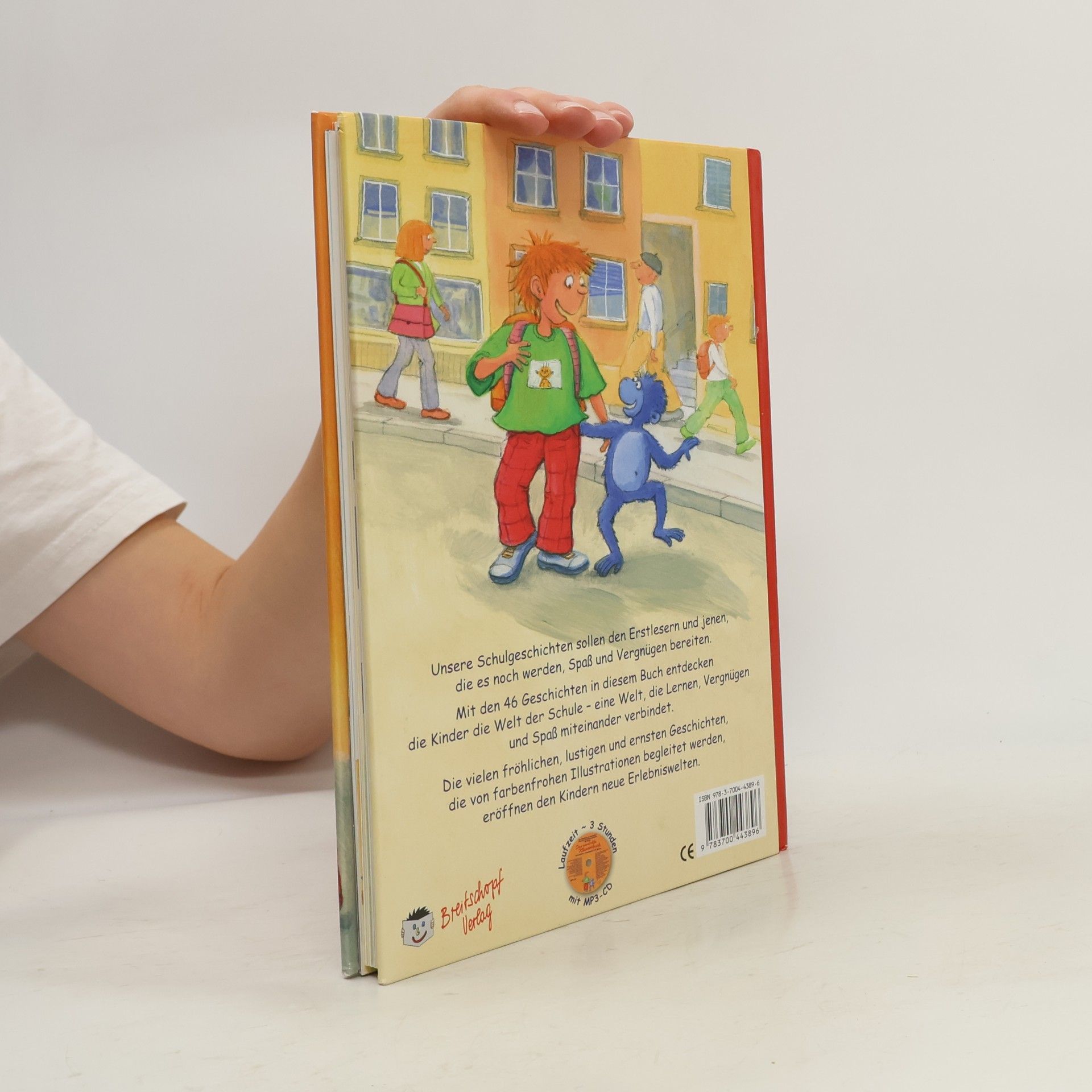 Hildegunde Bortenschlager Das verrückte Klassenbuch