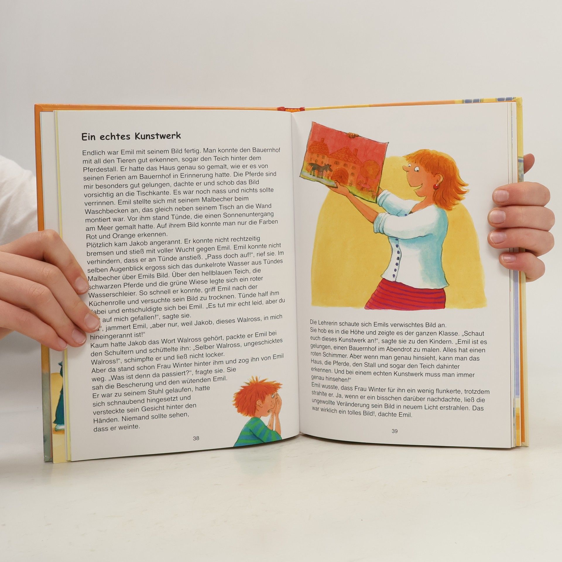 Hildegunde Bortenschlager Das verrückte Klassenbuch