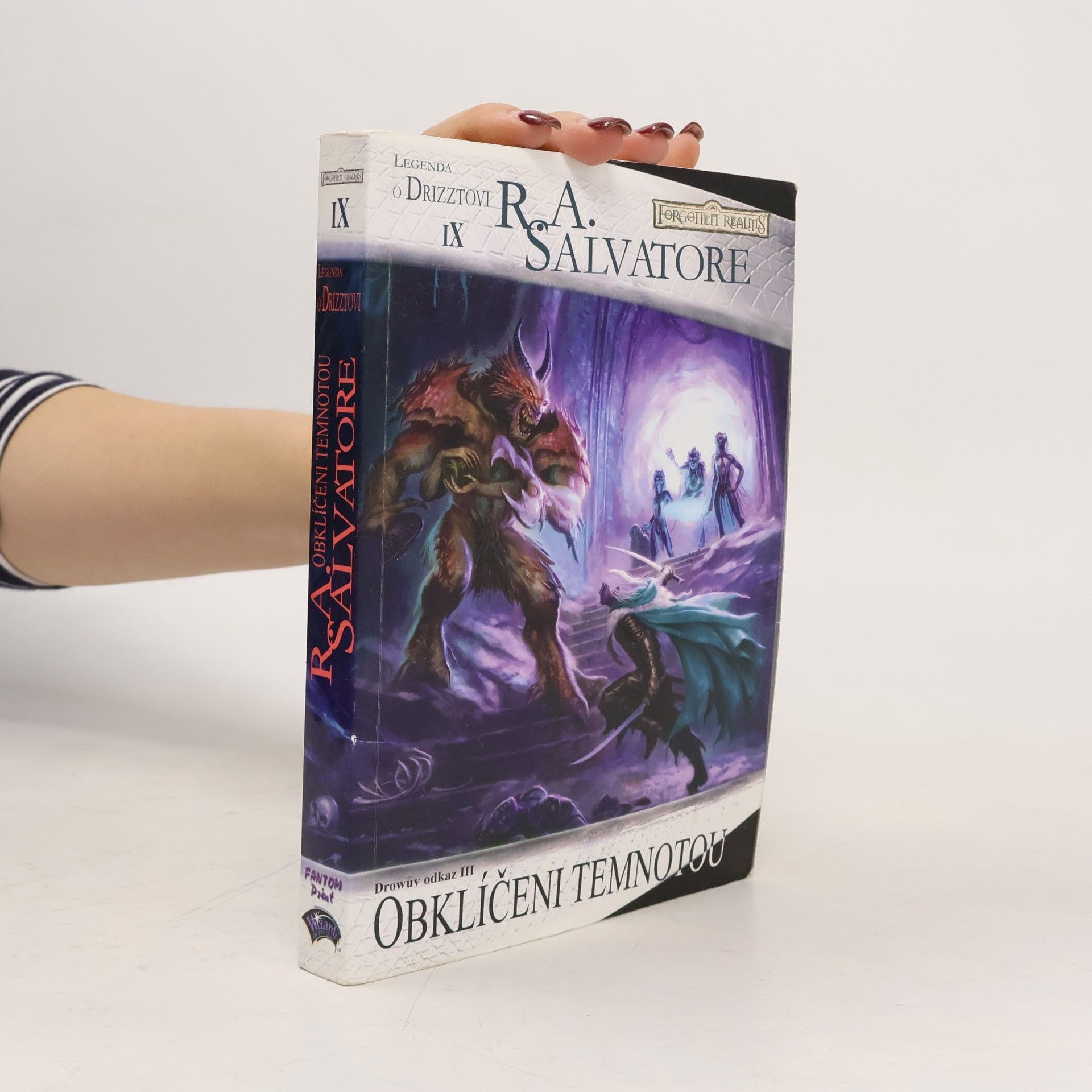 R. A. Salvatore Drowův odkaz III. Obklíčeni temnotou
