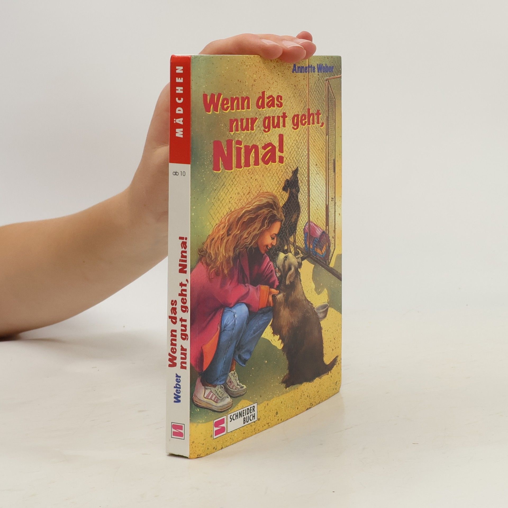 Wenn das nur gut geht, Nina!