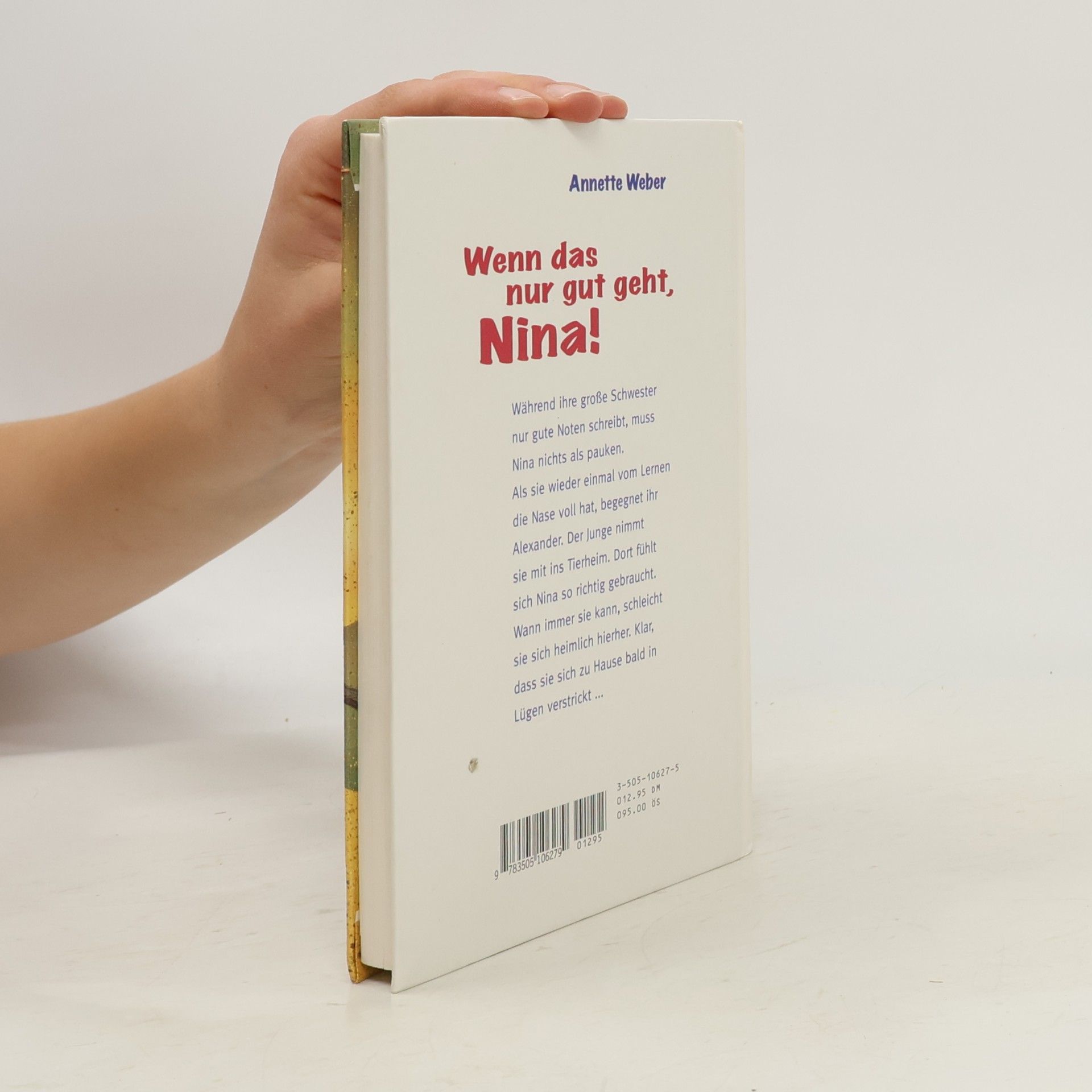 Annette Weber Wenn das nur gut geht, Nina!
