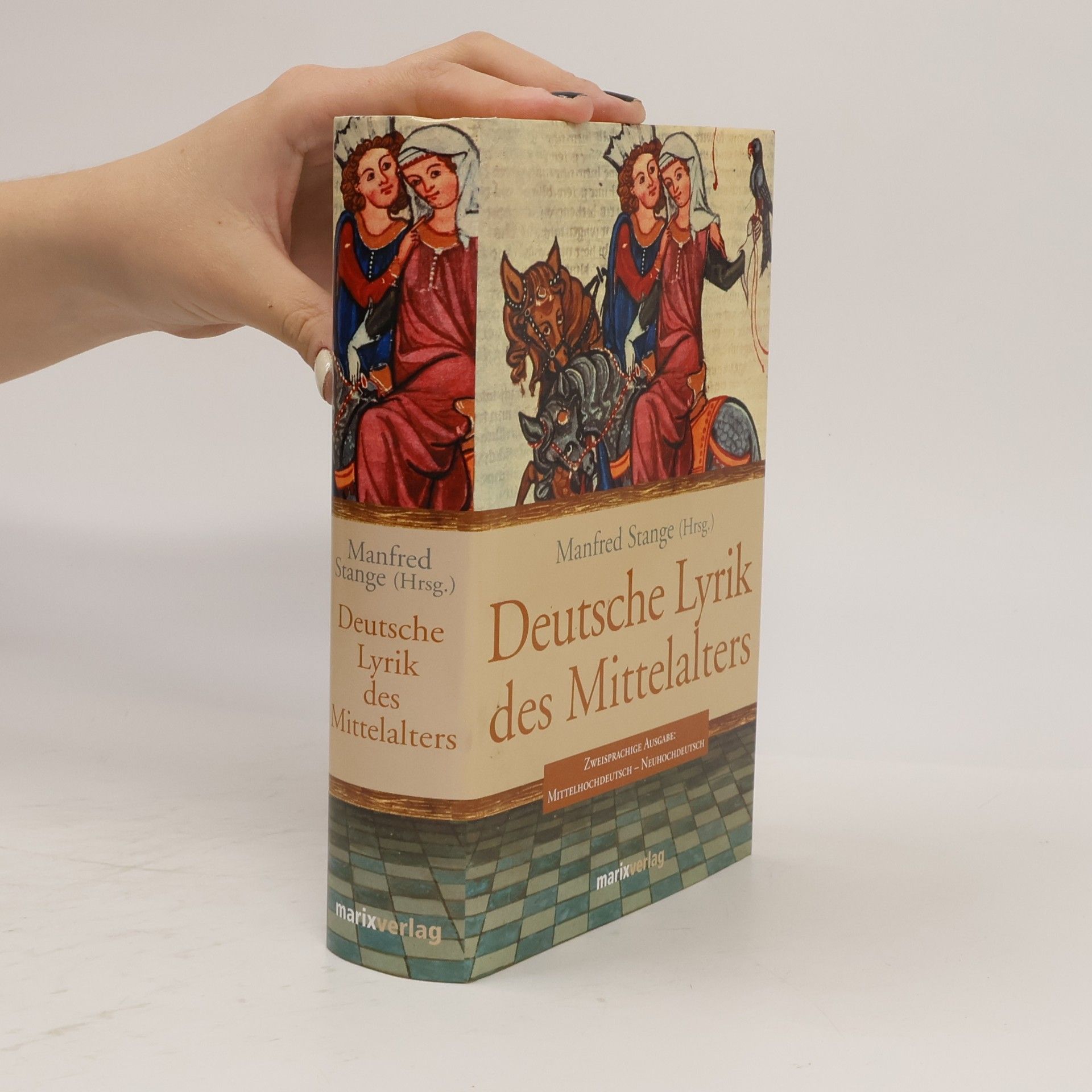 Manfred Stange Deutsche Lyrik des Mittelalters