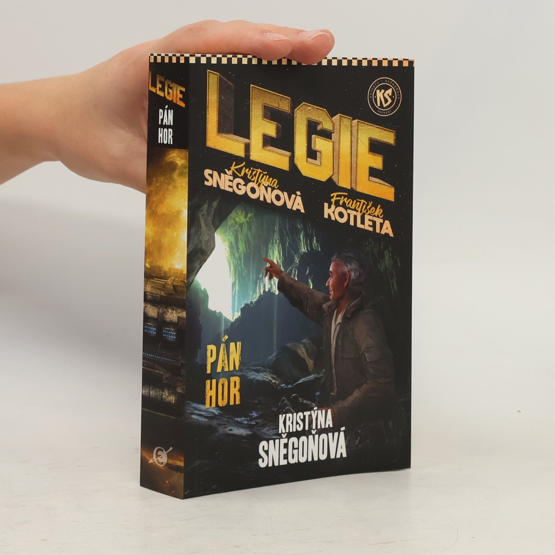Kristýna Sněgoňová Legie. Pán hor