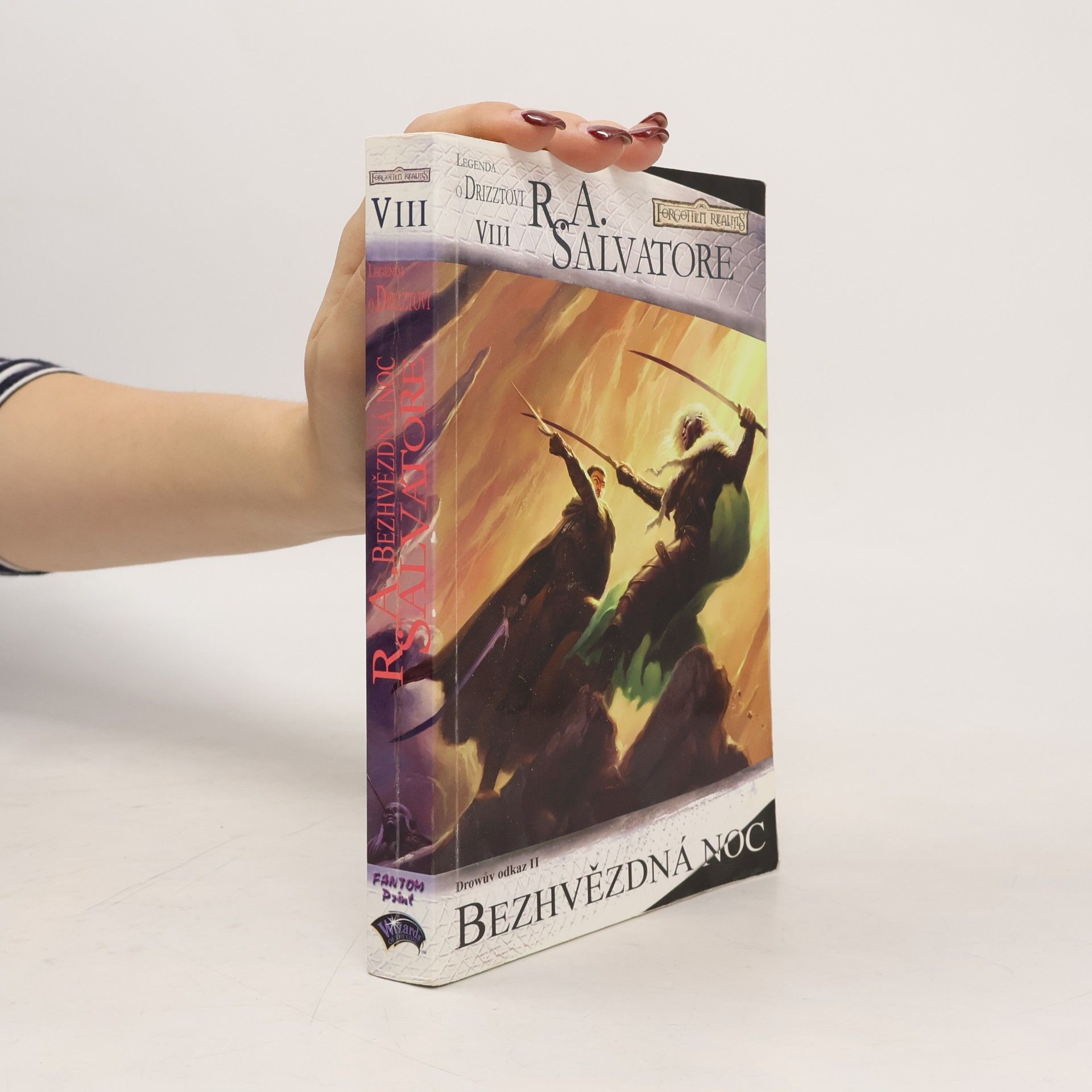 R. A. Salvatore Drowův odkaz II. Bezhvězdná noc