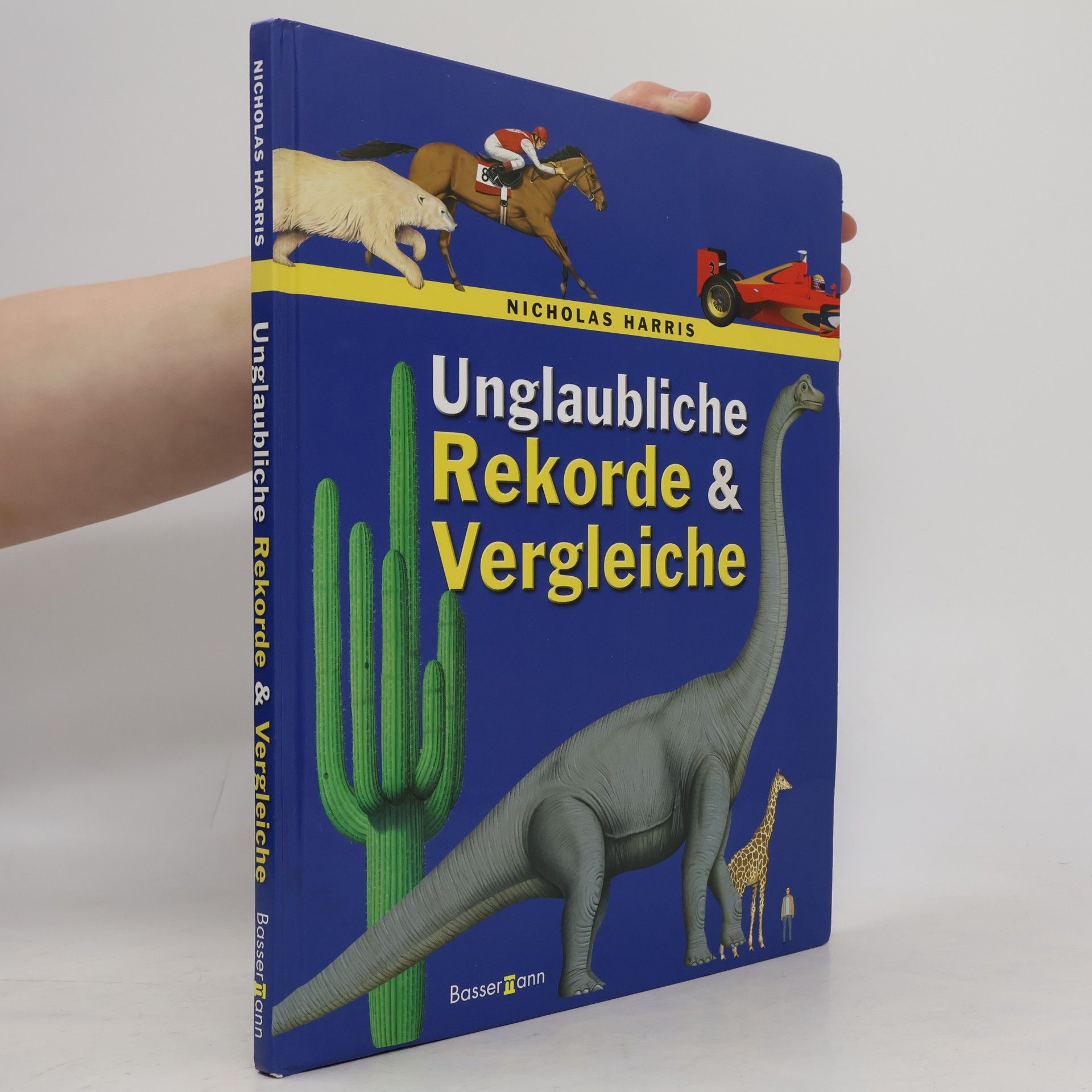 Nicholas Harris Unglaubliche Rekorde & Vergleiche
