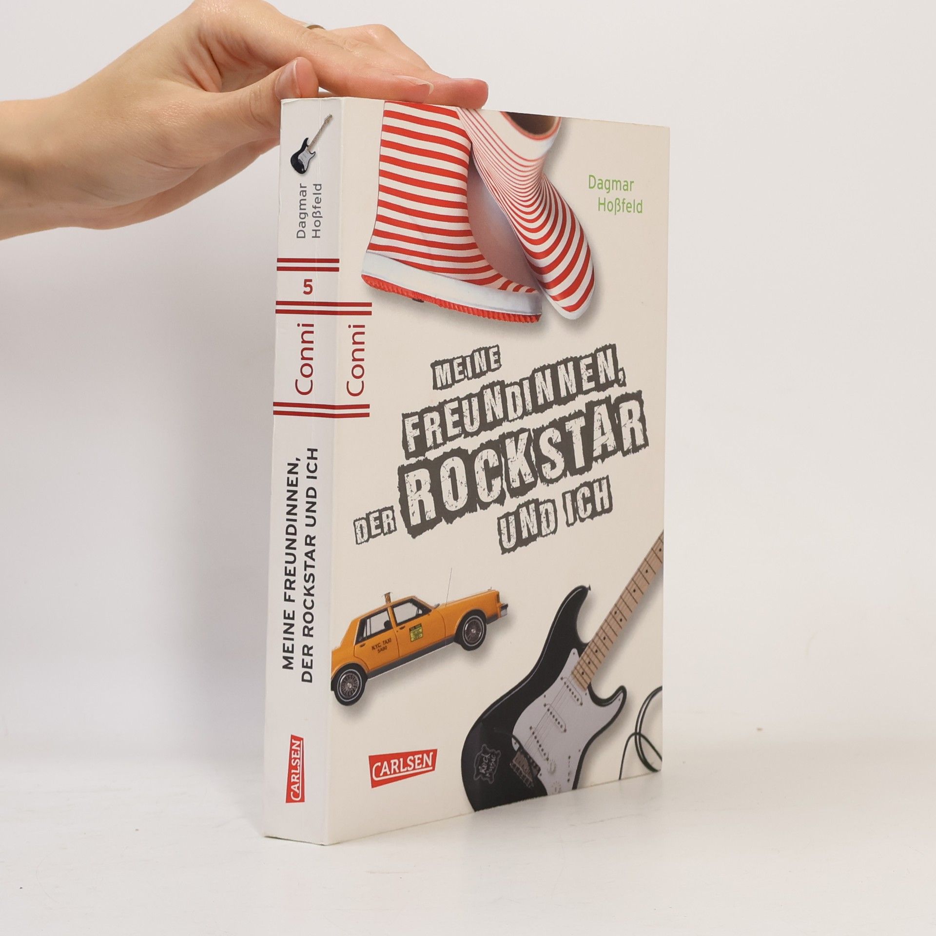 Dagmar Hoßfeld Meine Freundinnen, der Rockstar und ich