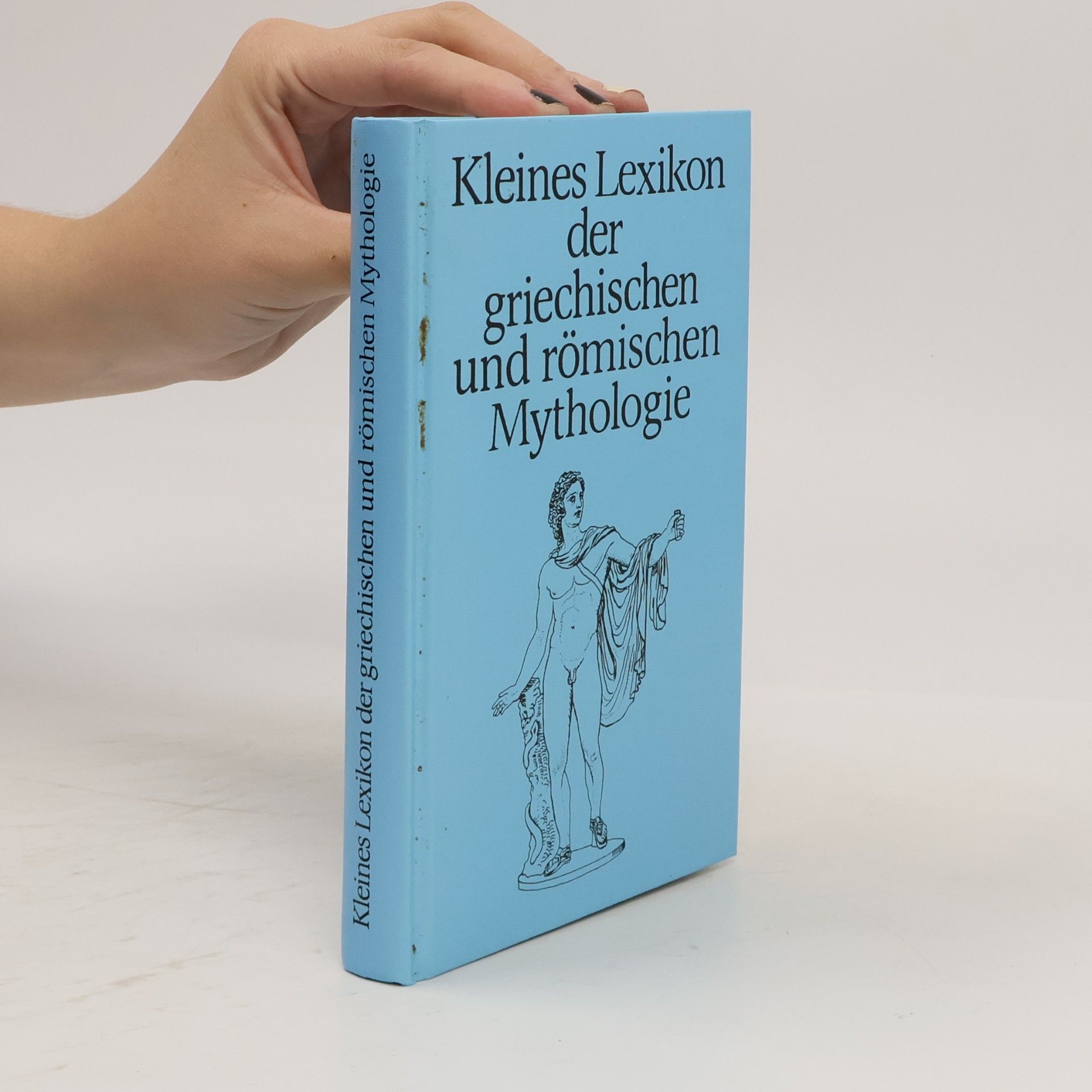 Kleines Lexikon der griechischen und römischen Mythologie