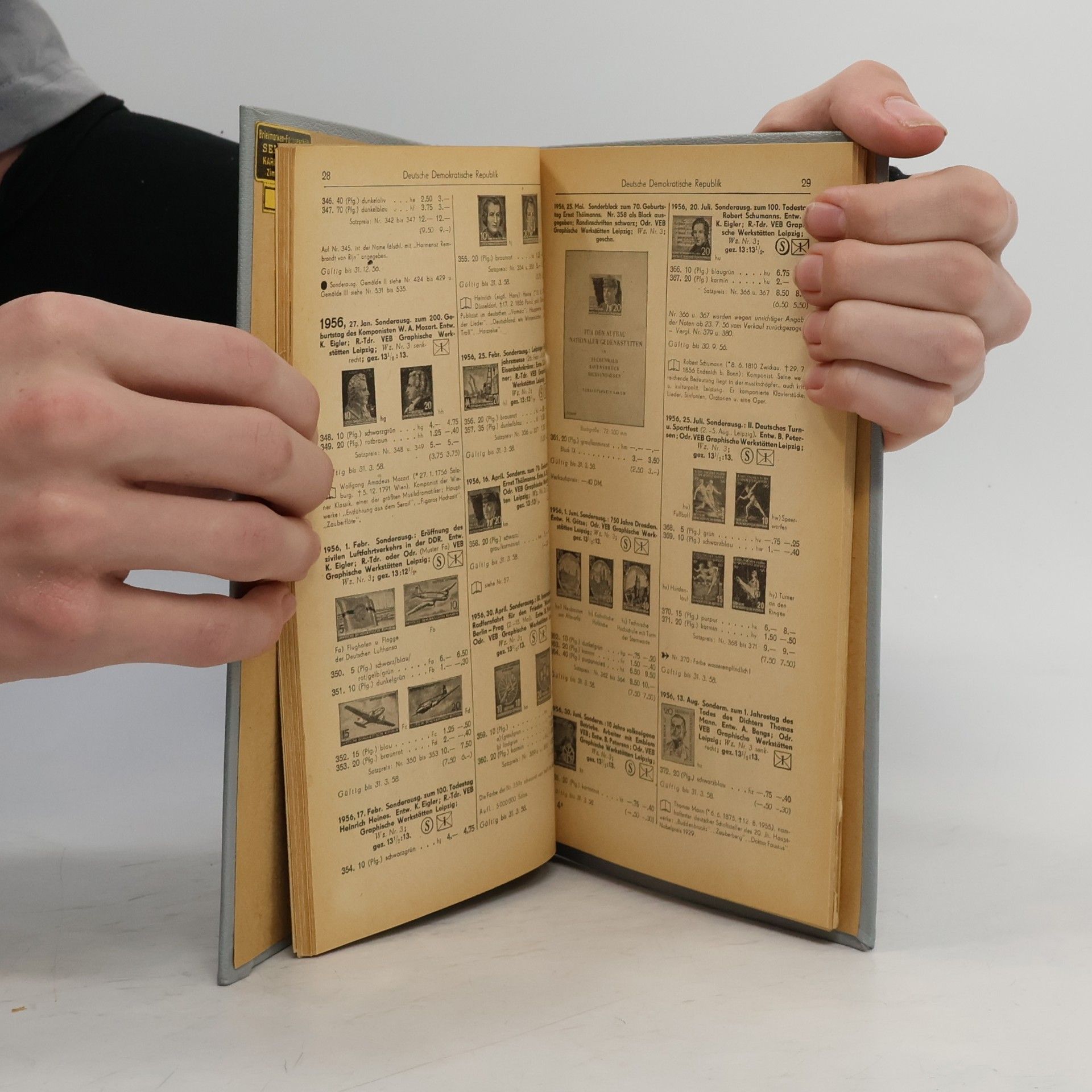 kolektiv Permanent Briefmarken Katalog