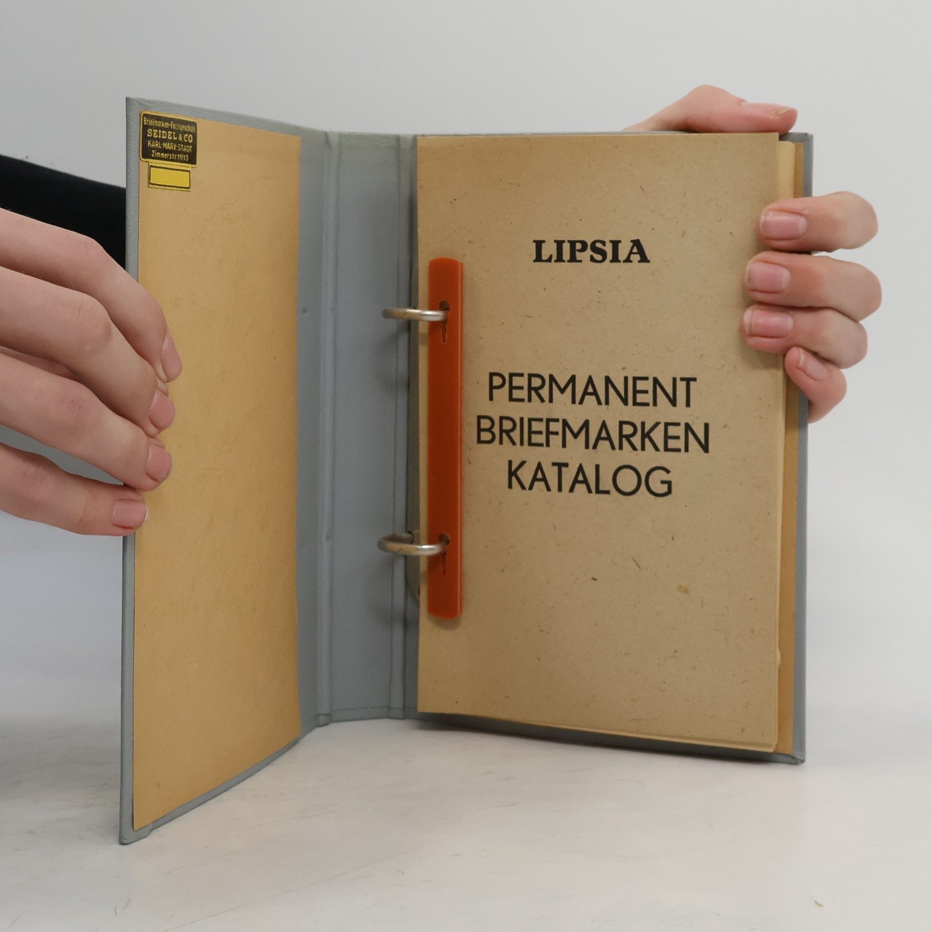kolektiv Permanent Briefmarken Katalog
