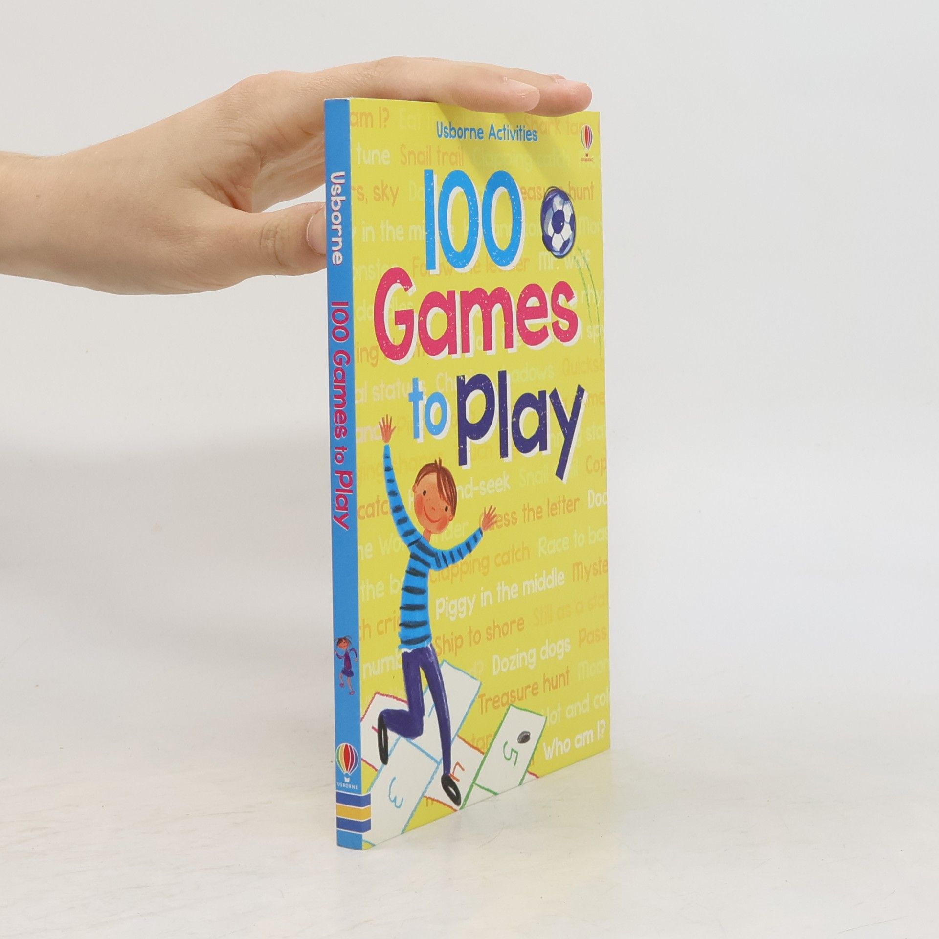 Antonia Miller Usborne Activities: 100 Games to Play