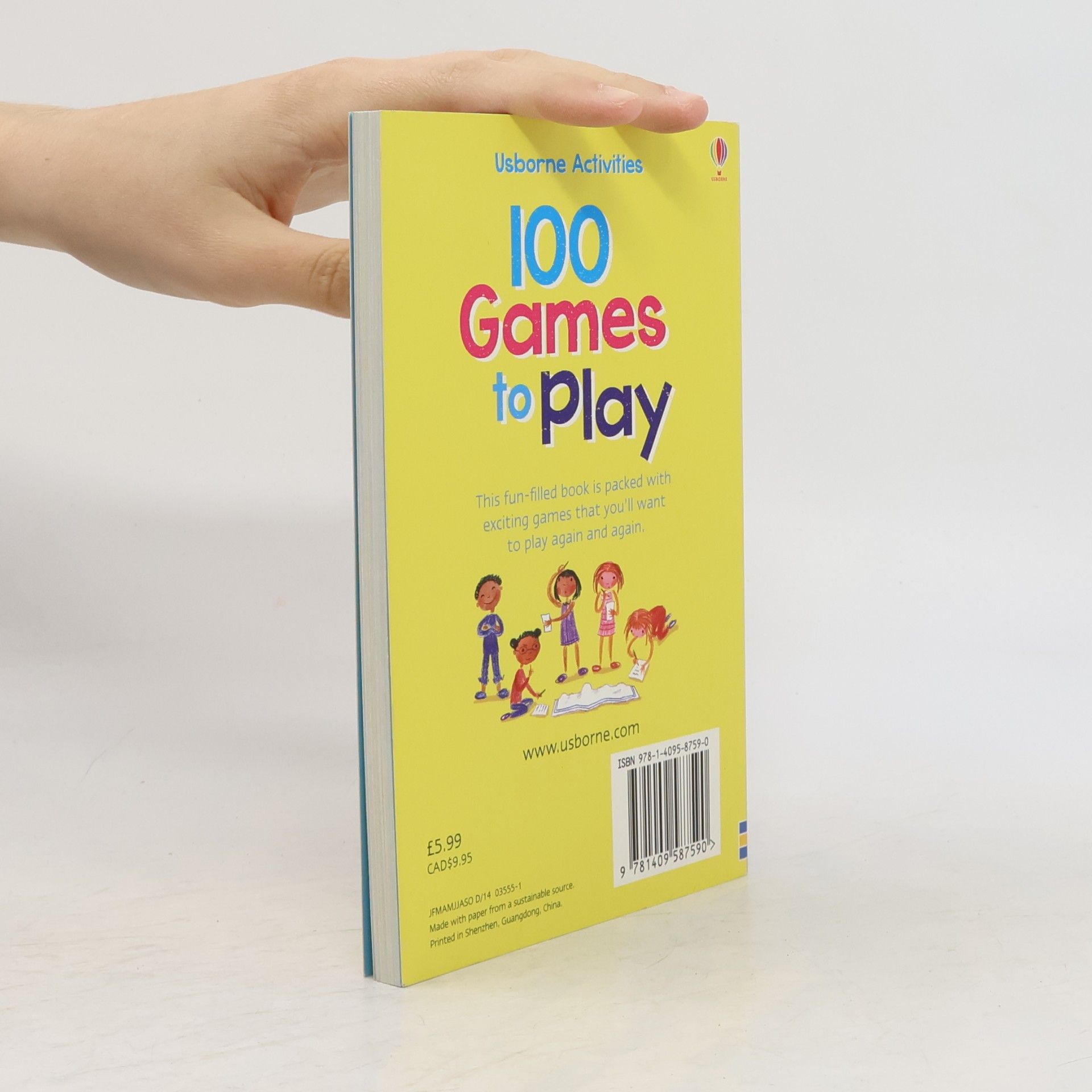 Rebecca Gilpin Usborne Activities: 100 Games to Play