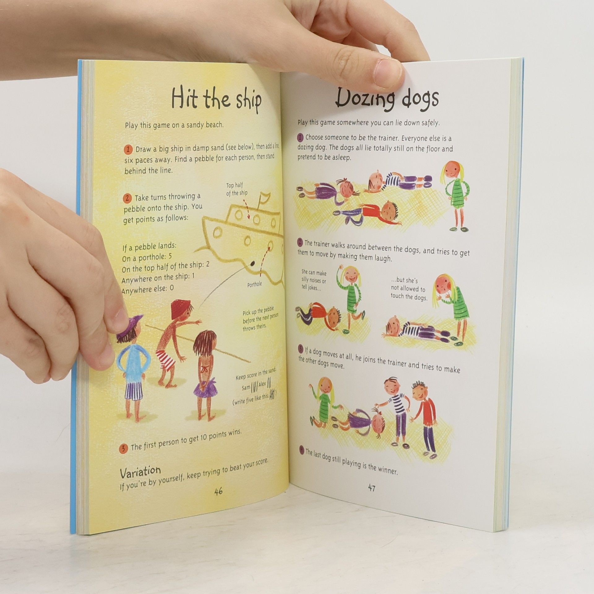Rebecca Gilpin Usborne Activities: 100 Games to Play