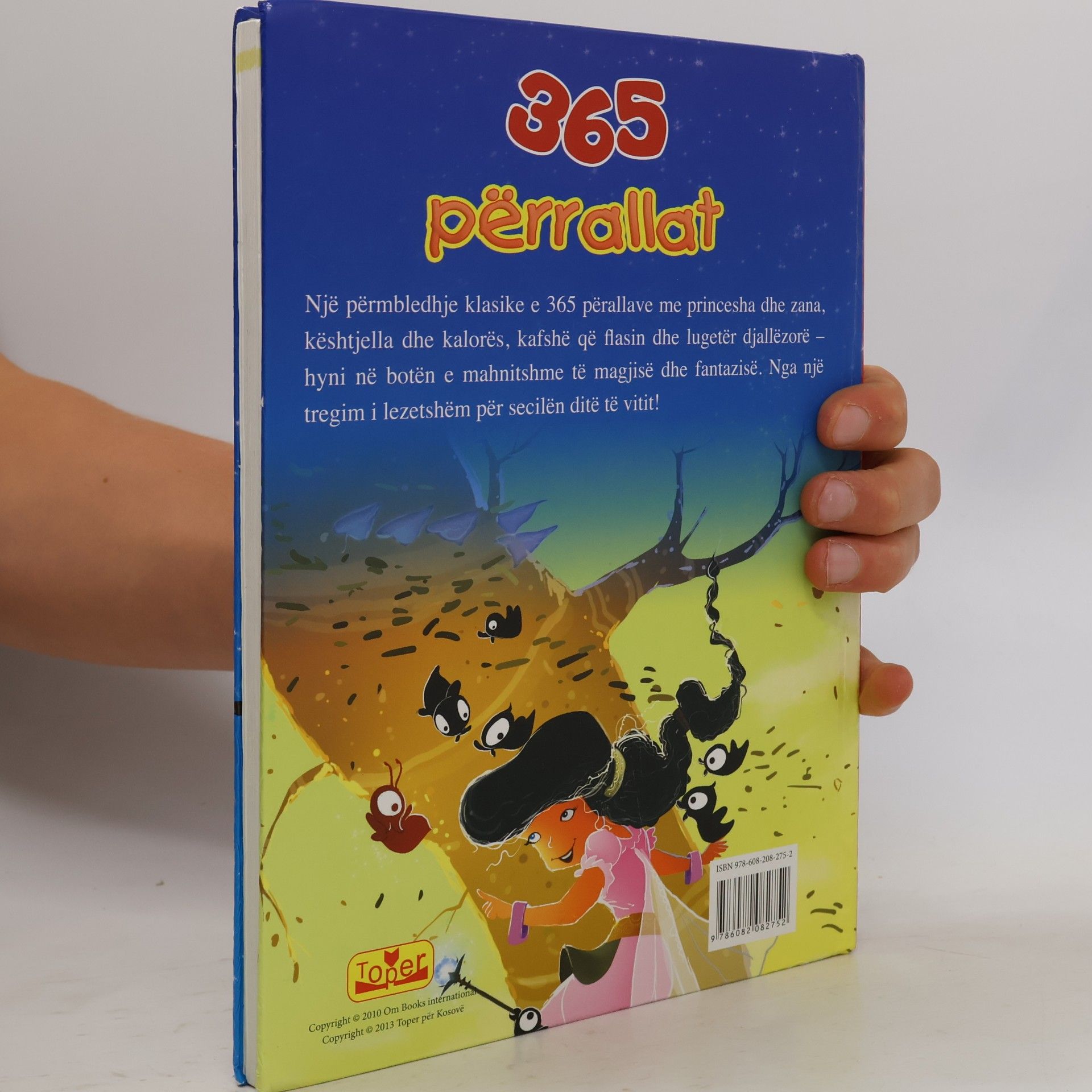 Leunora Salihu 365 përrallat