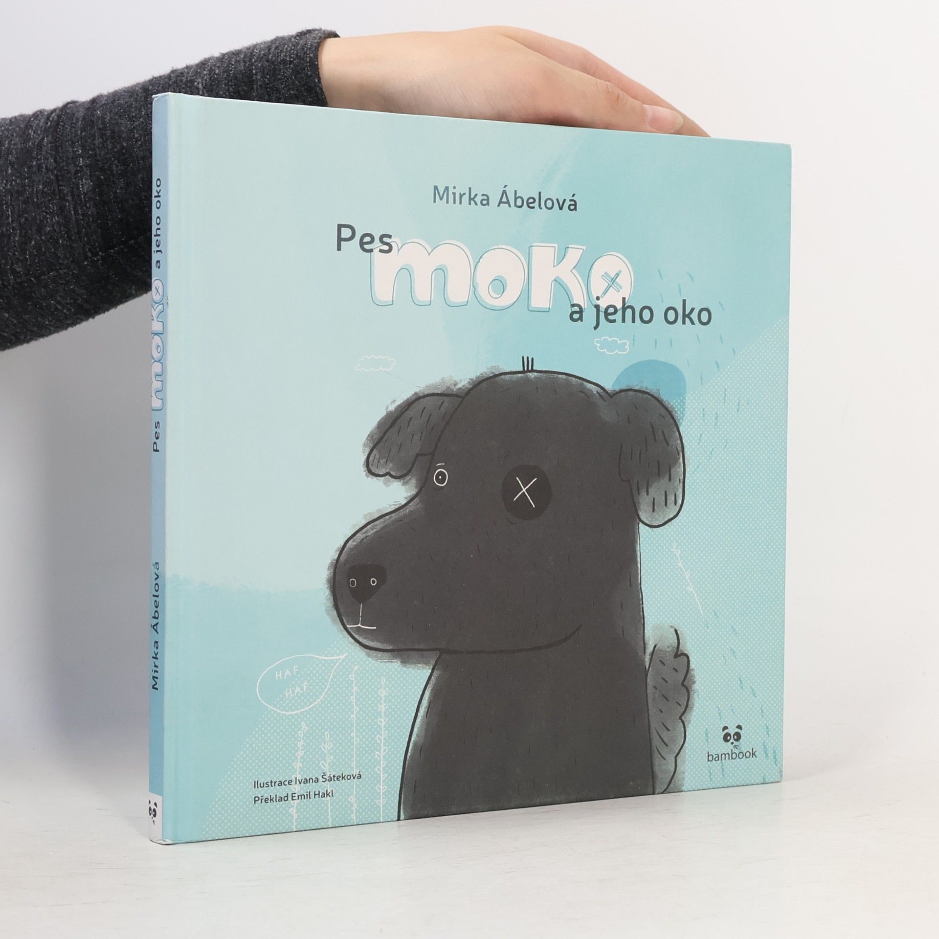 Mirka Ábelová Pes Moko a jeho oko