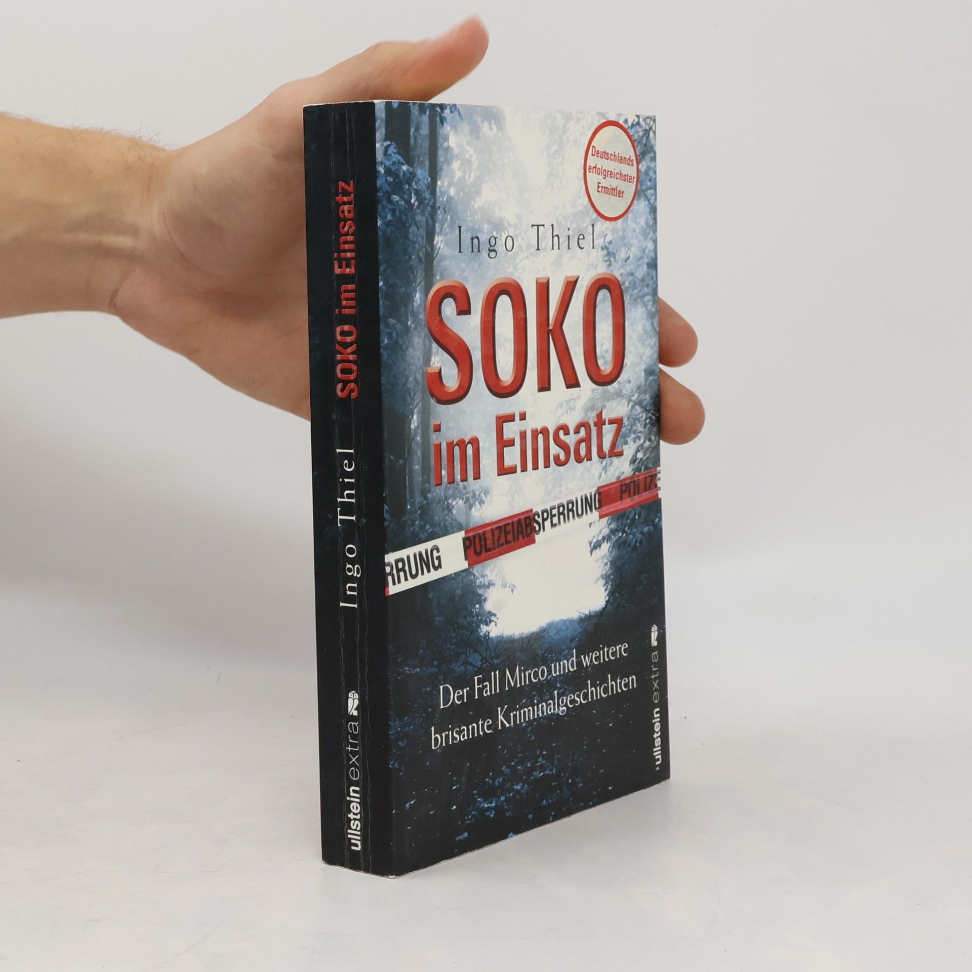 Ingo Thiel SOKO im Einsatz