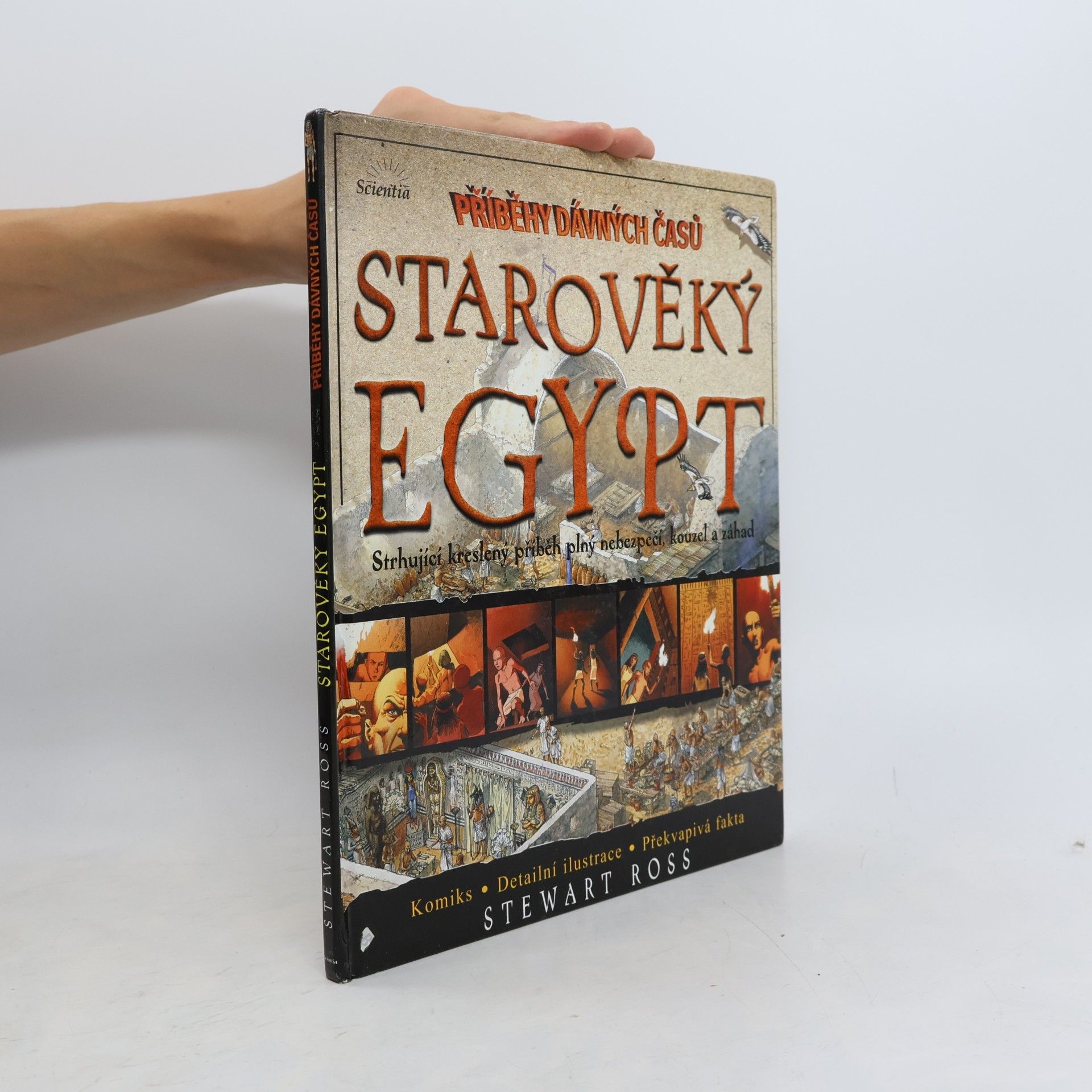 Stewart Ross Starověký Egypt