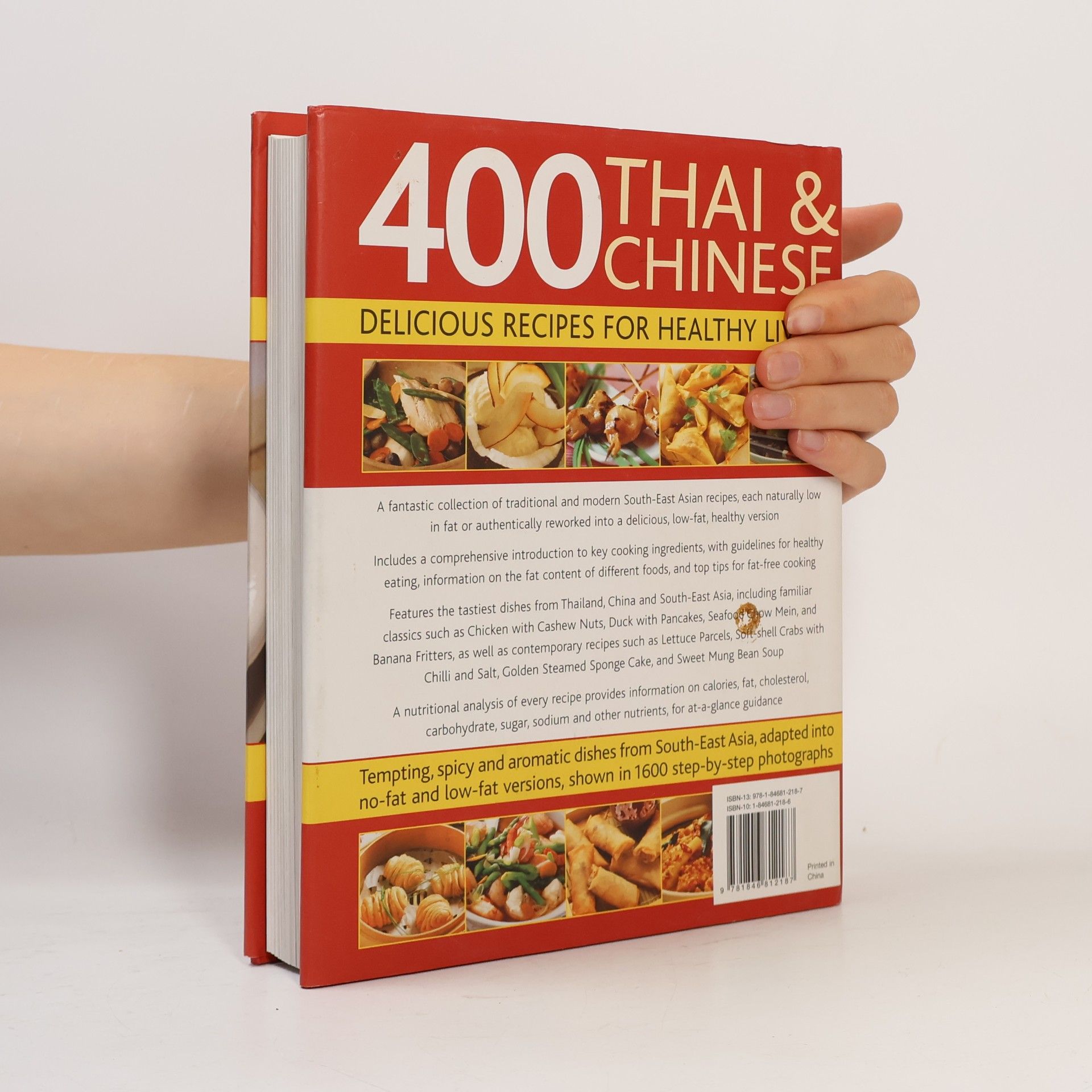 Autorenkollektiv 400 Thai & Chinese Delicious Recipes for Healthy Living
