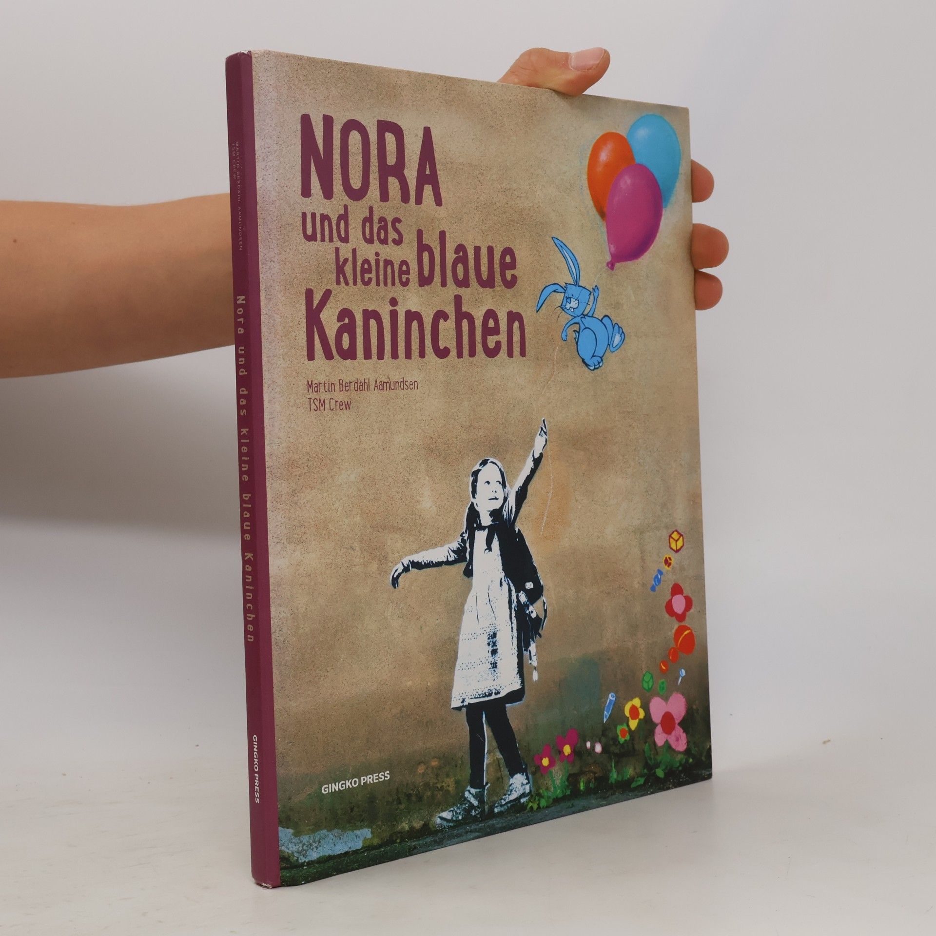 TSM Crew Nora und das kleine blaue Kaninchen