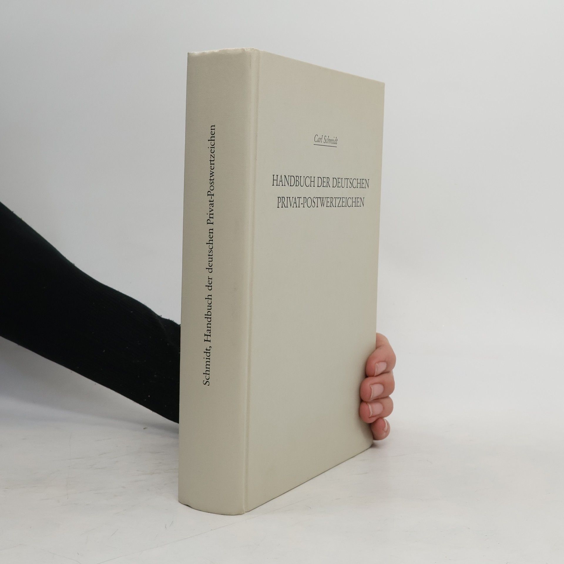 Handbuch der deutschen Privat-Postwertzeichen I