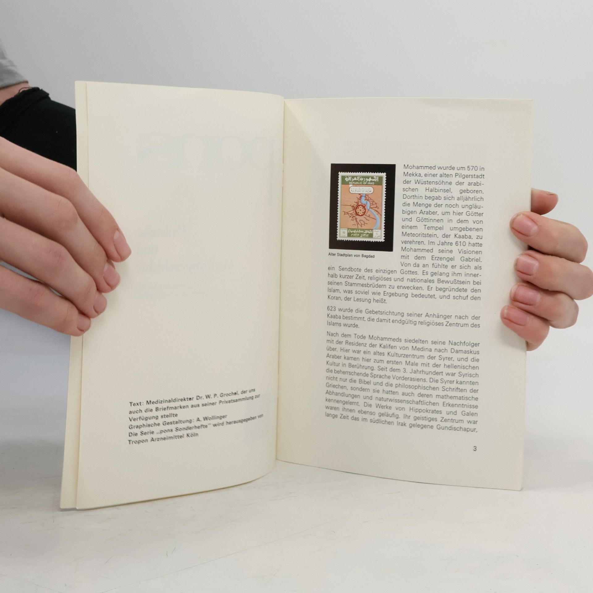 W. P. Grochel Philatelie und Medizingeschichte