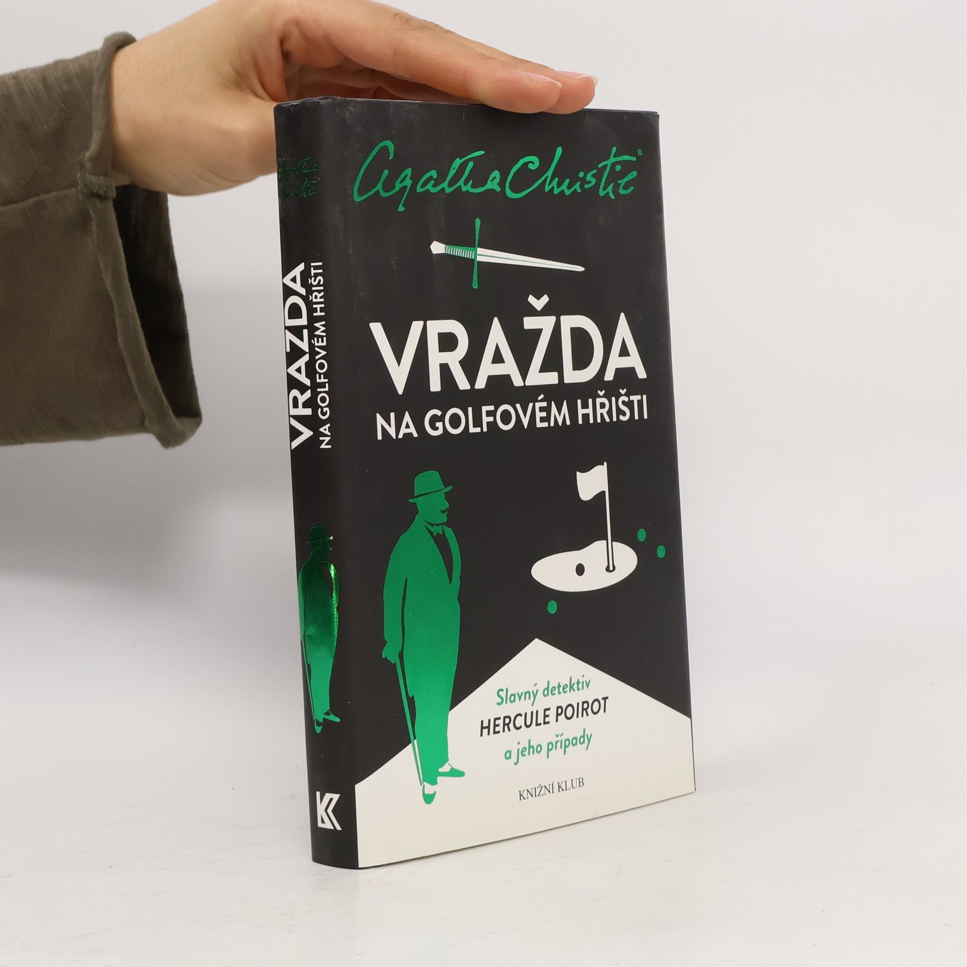 Agatha Christie Vražda na golfovém hřišti
